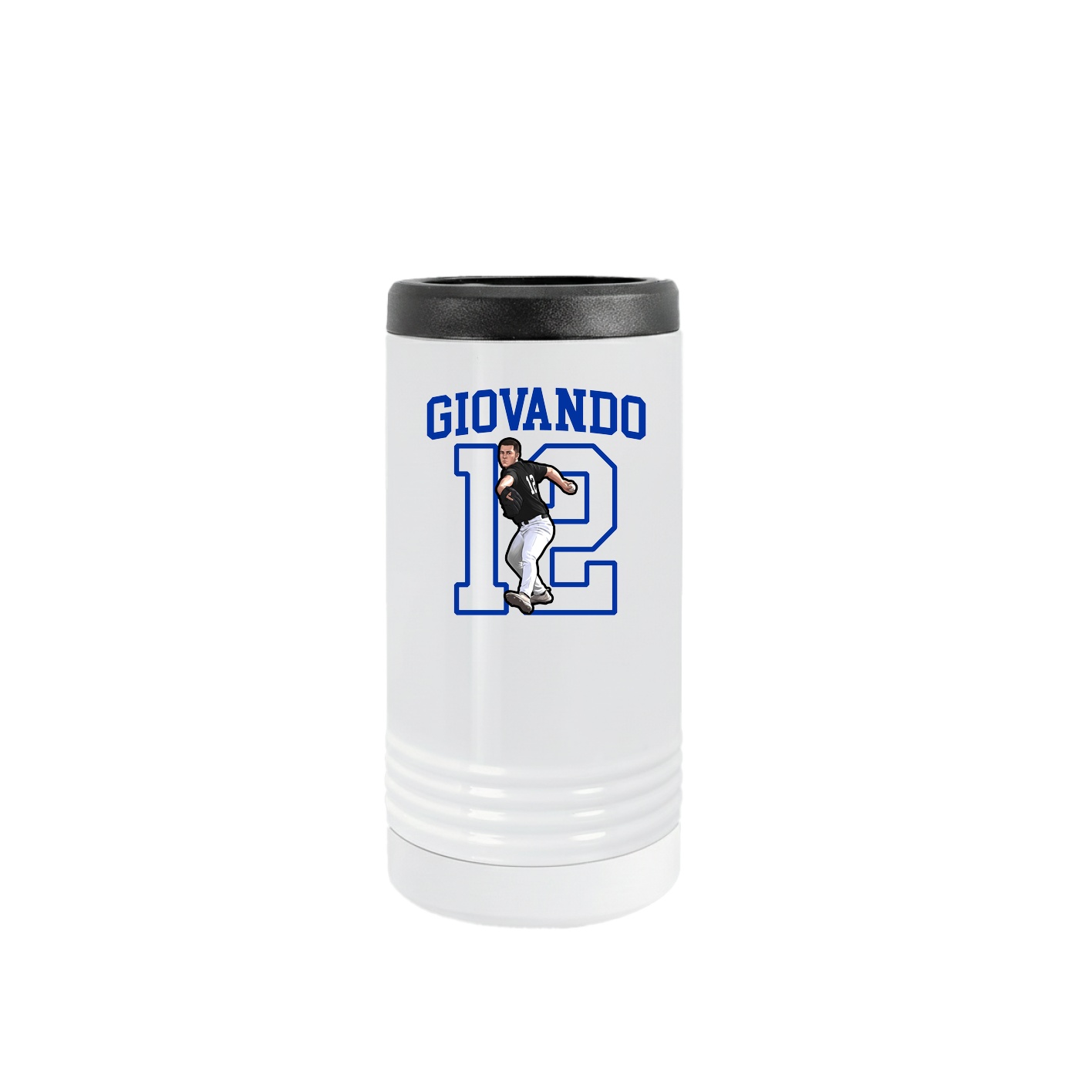 Slim Beverage Holder — Shirsey in White