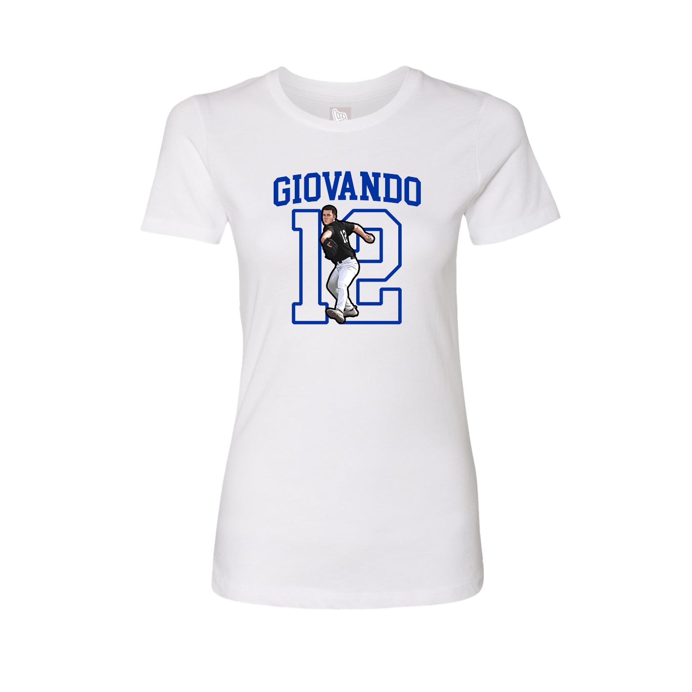 Fitted Women's Tee — Shirsey in White