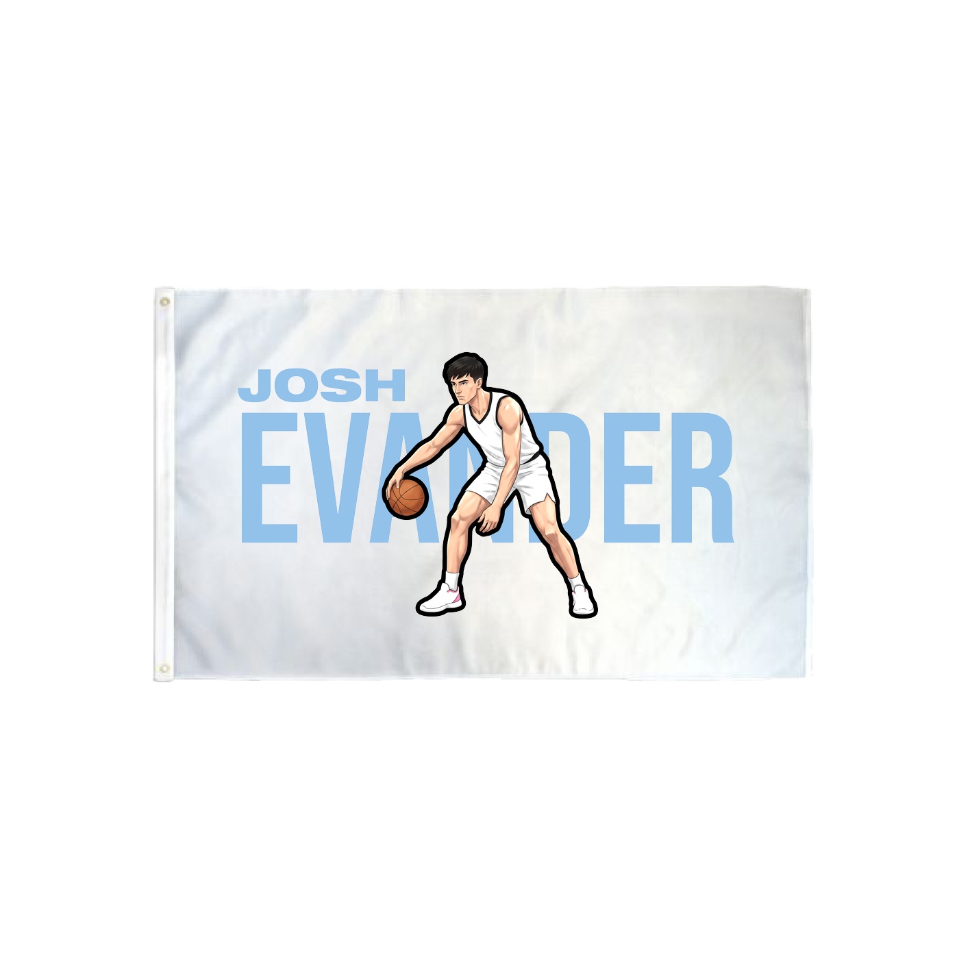 3x5 Flag — Player Name in Classic