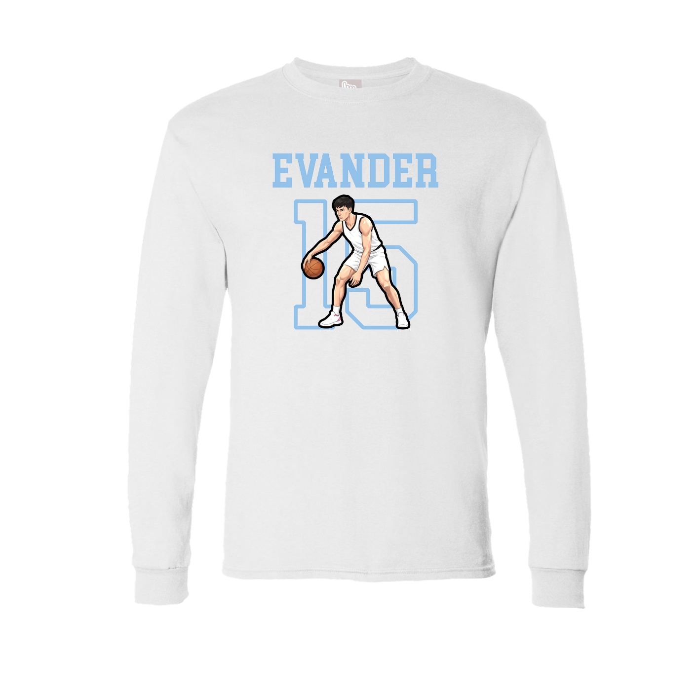 Long Sleeve Tee — Shirsey in White