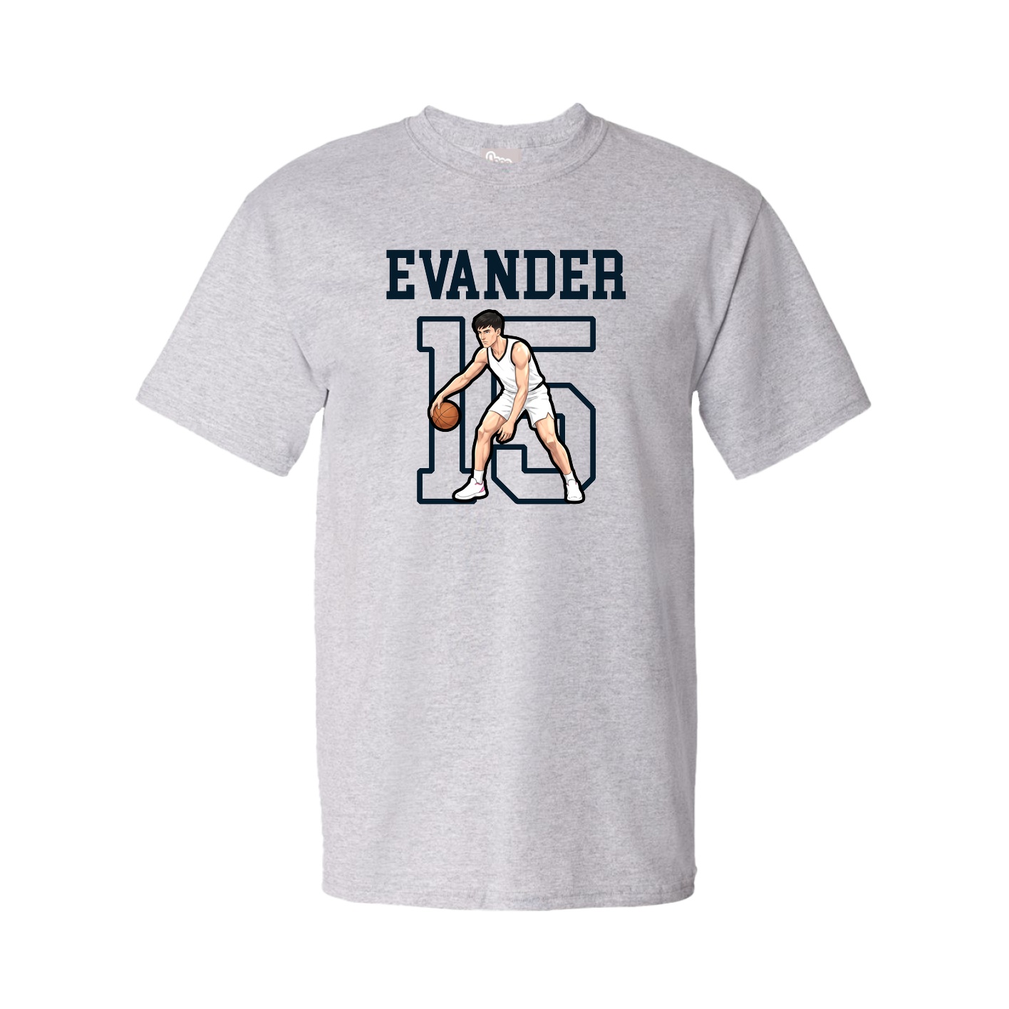 Youth Tee — Shirsey in Grey