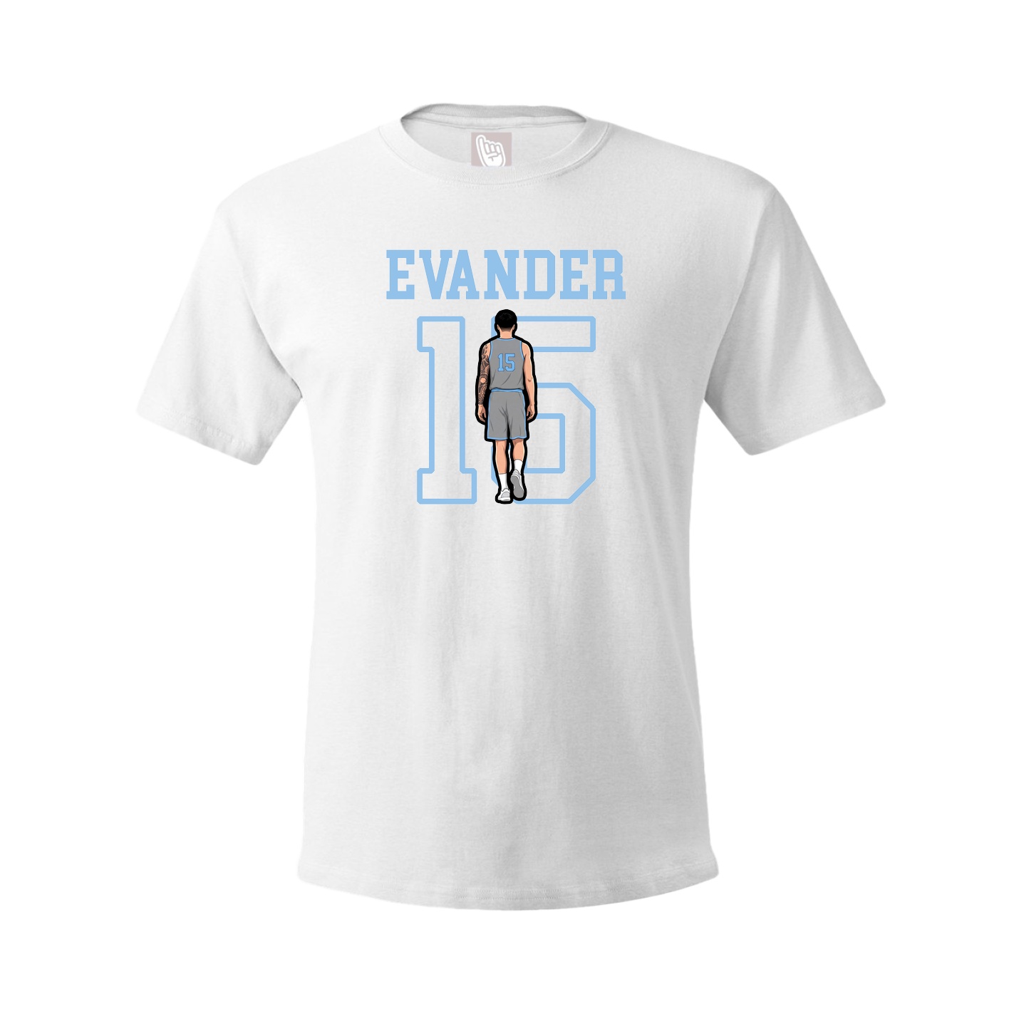 Tee — Shirsey in White