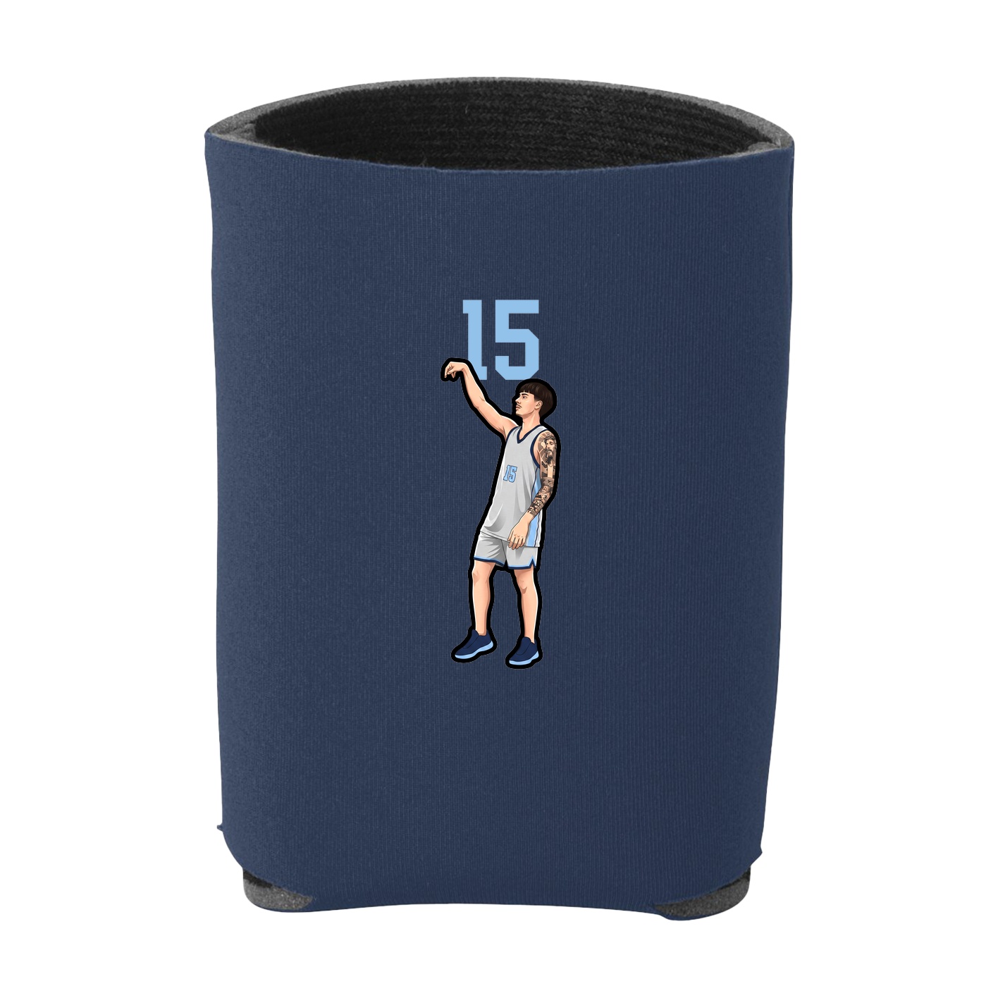 Can Holder — Number Top in Navy