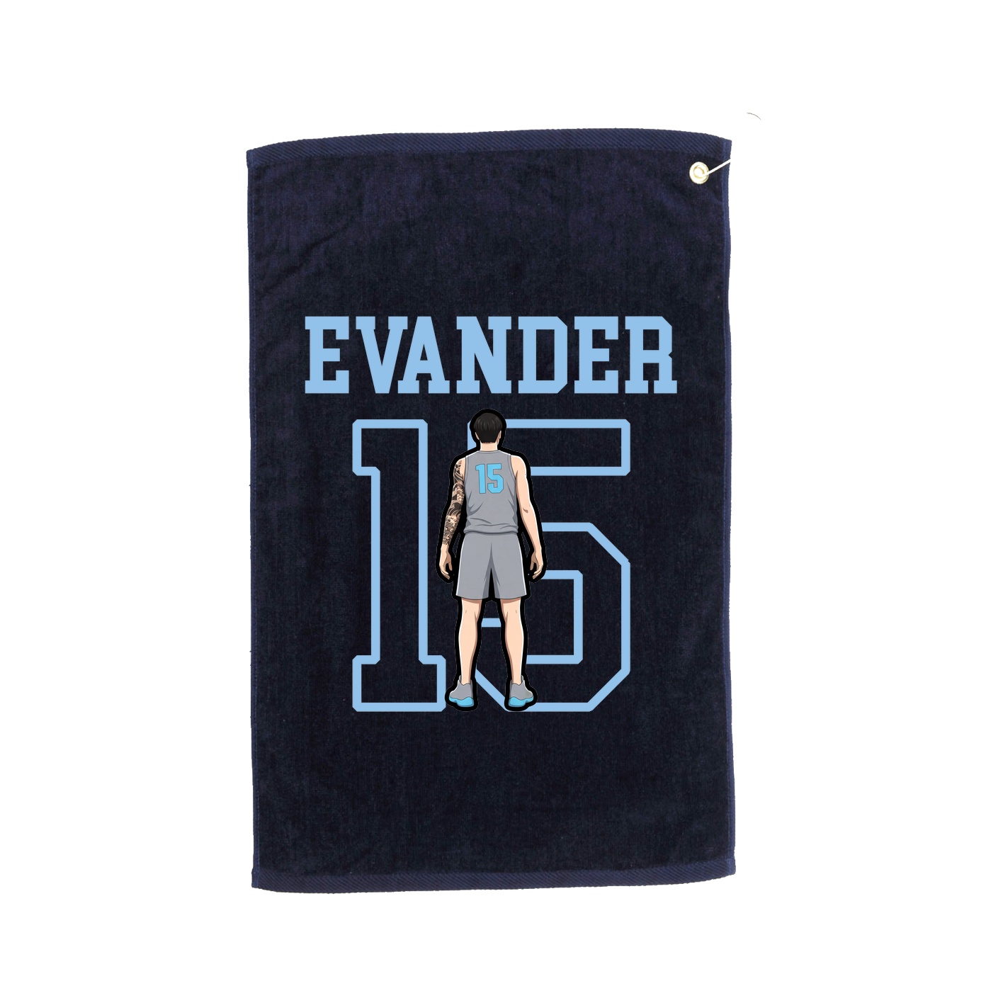 Golf Towel — Shirsey in Navy