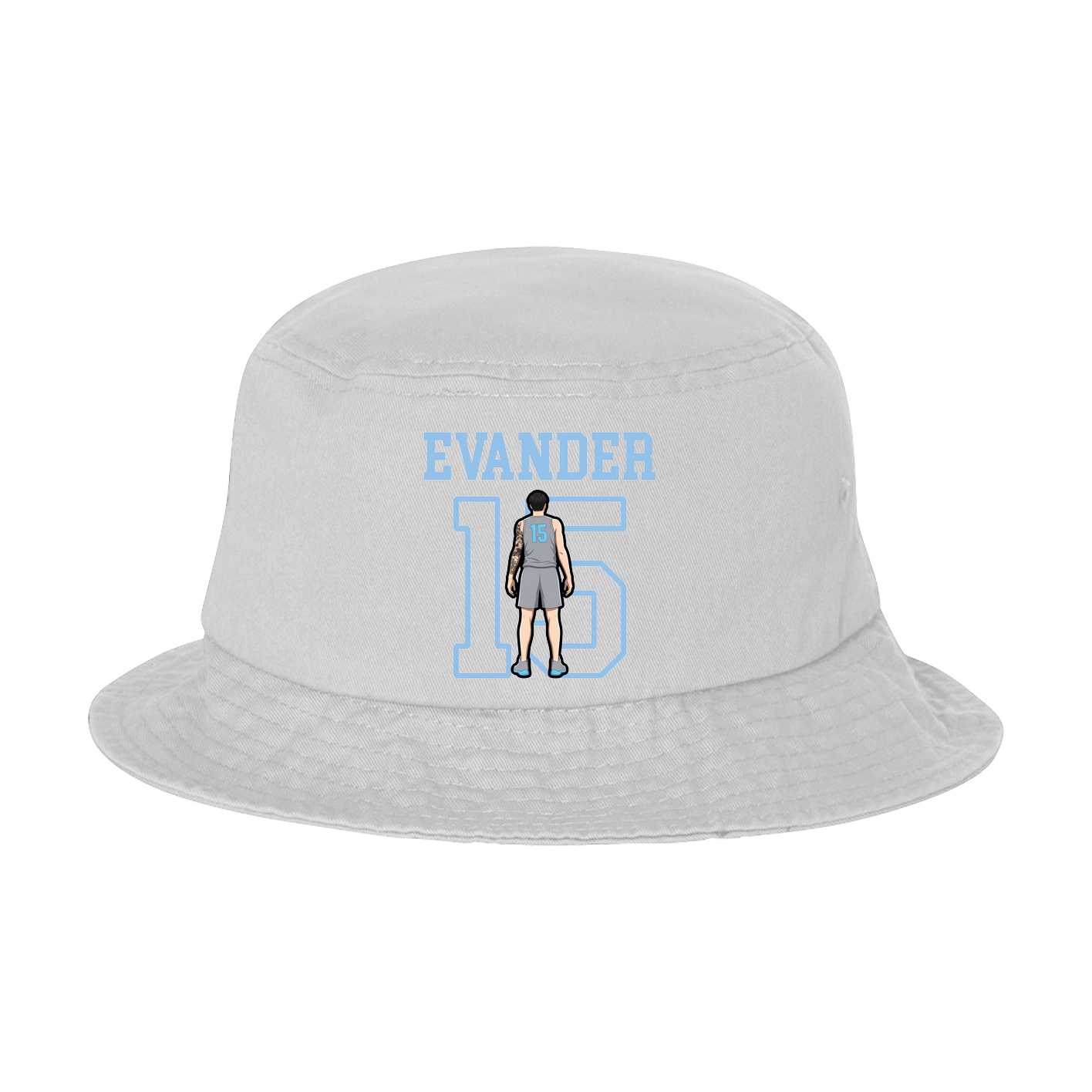 Bucket Cap — Shirsey in White