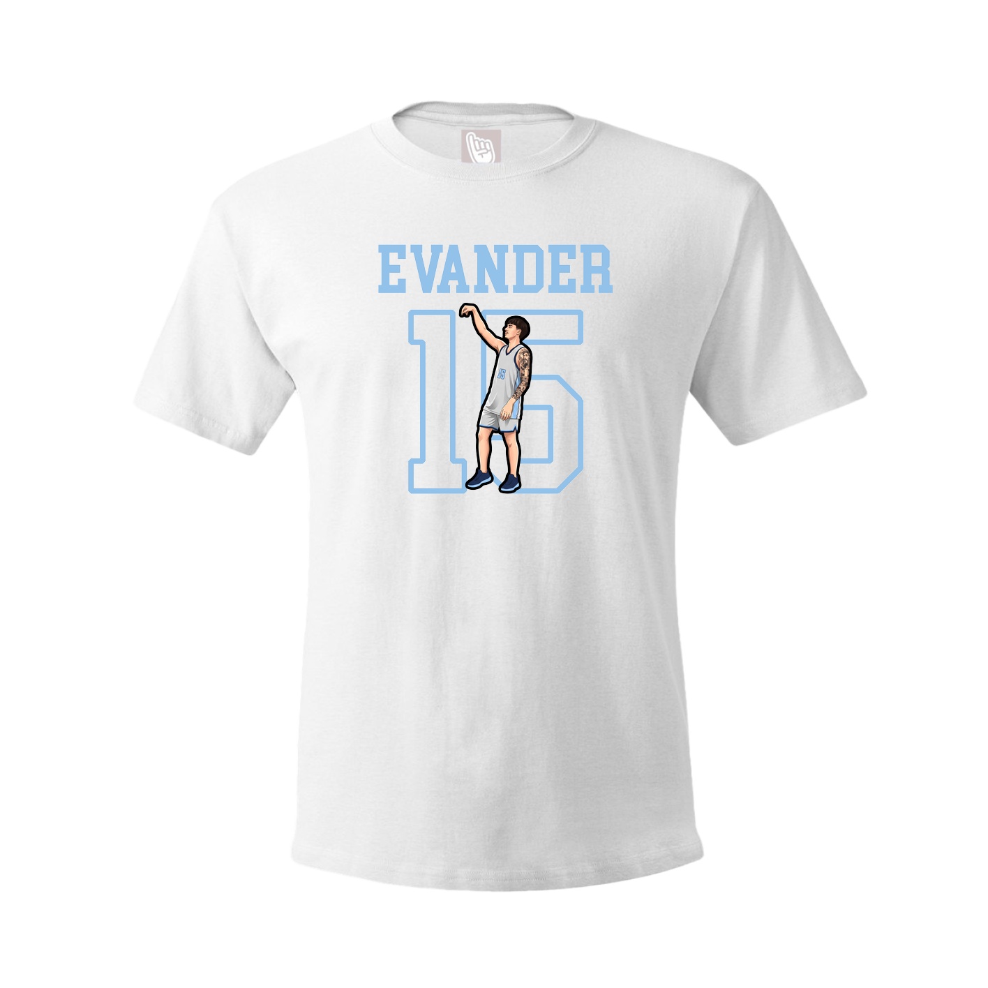 Youth Tee — Shirsey in White