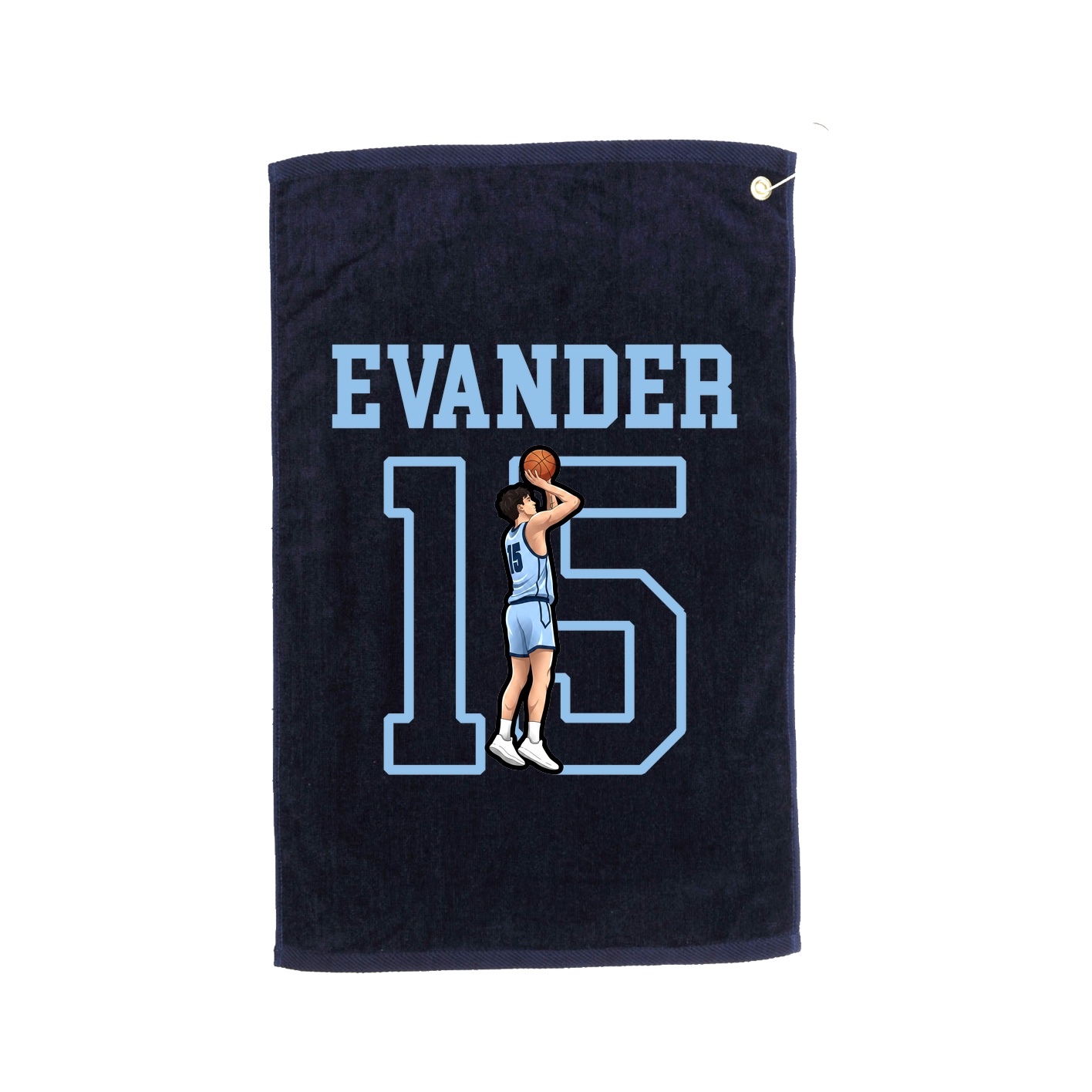 Golf Towel — Shirsey in Navy