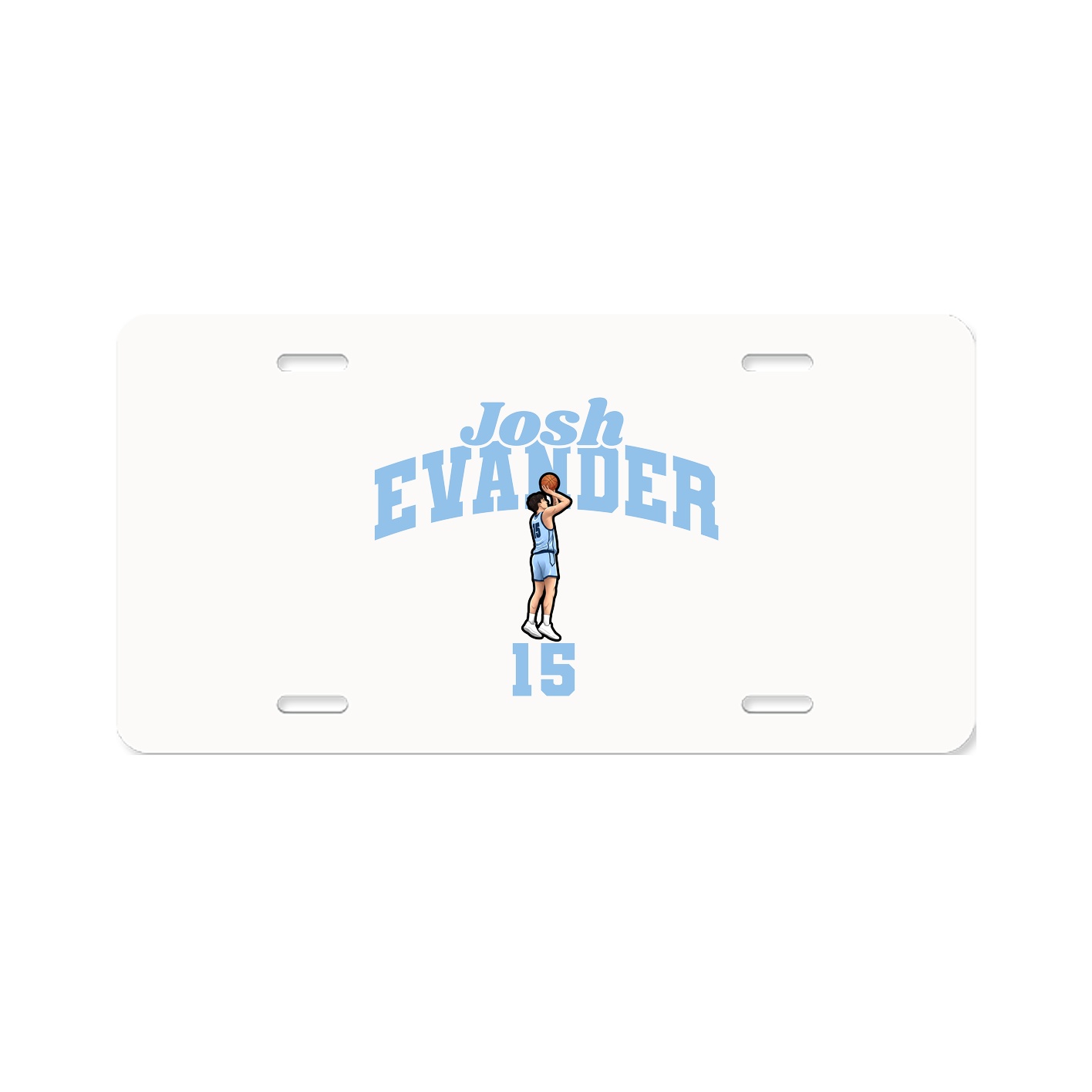 License Plate — Signature Arch in Classic