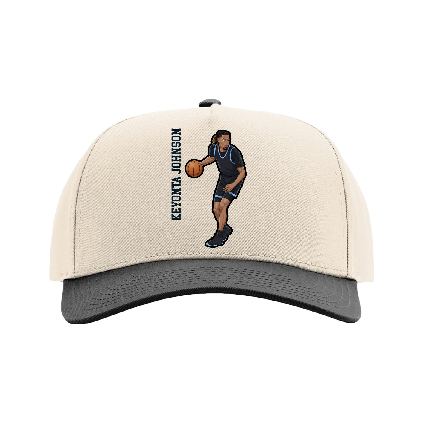 Full Fabric Five-Panel Champ Cap