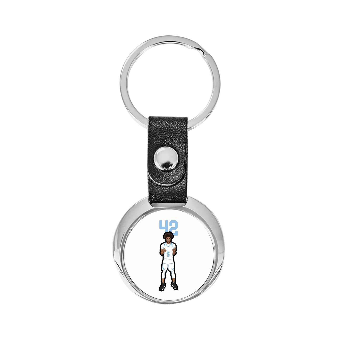 Key Chain — Number Top in Classic