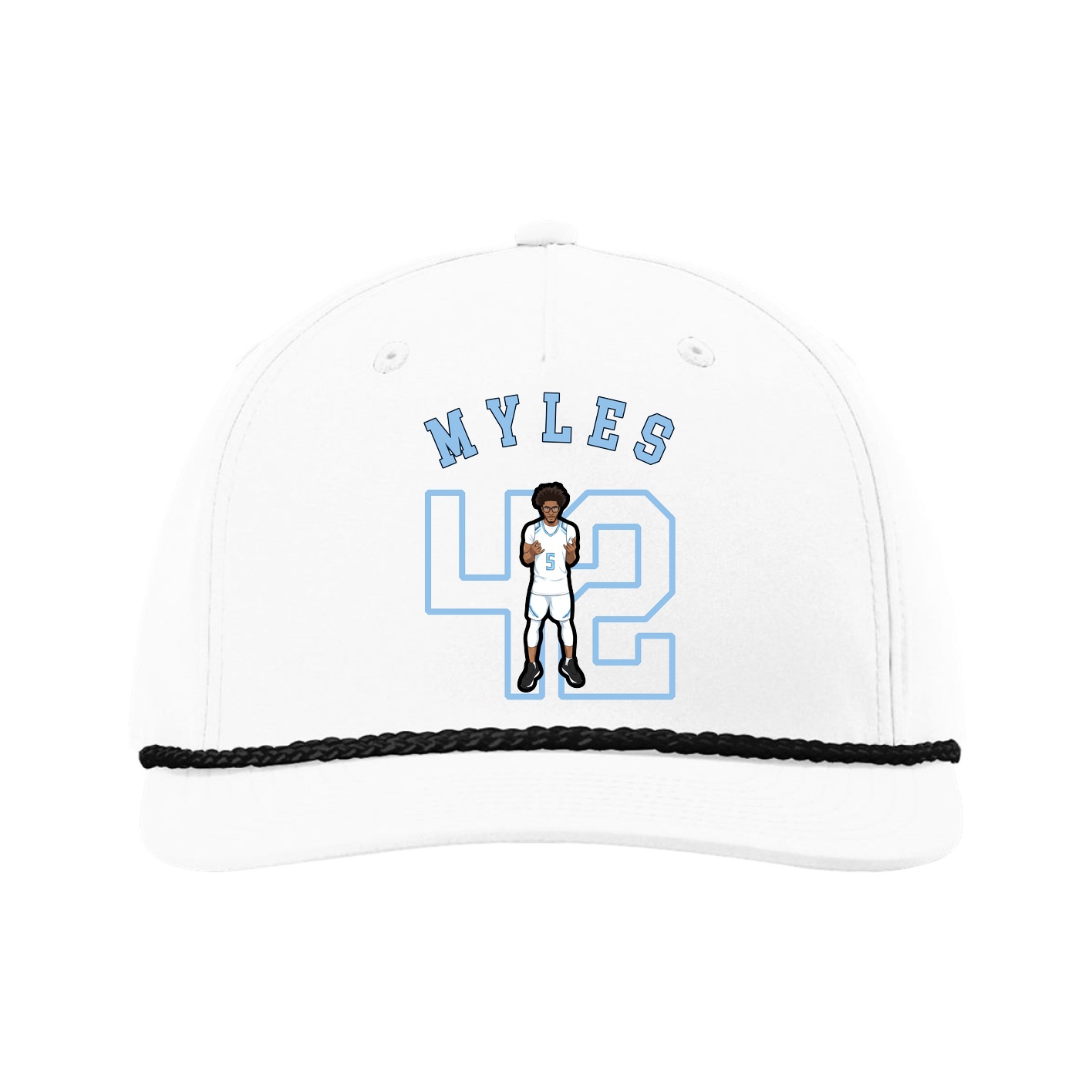 Five-Panel Classic Rope Cap