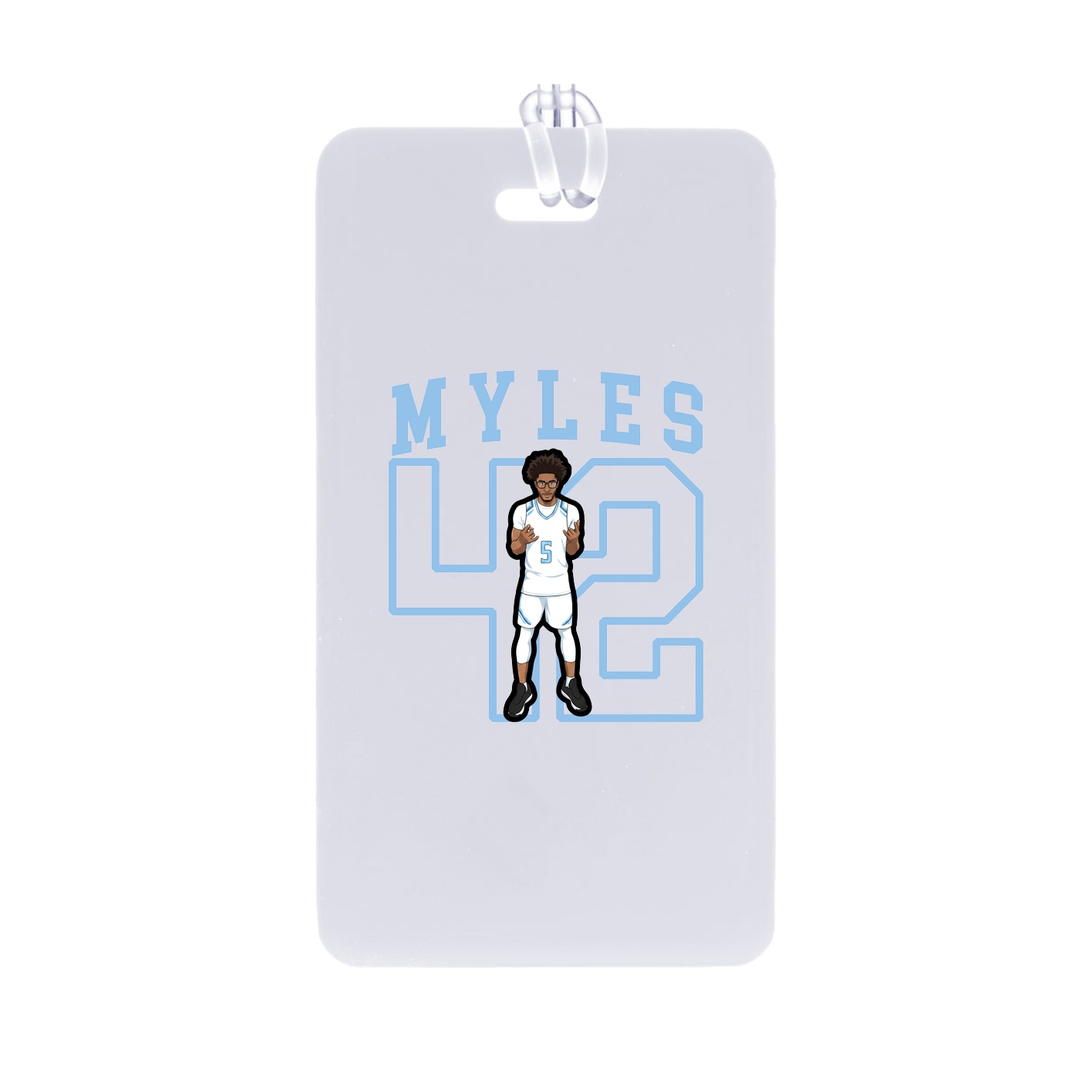Identity Bag Tag