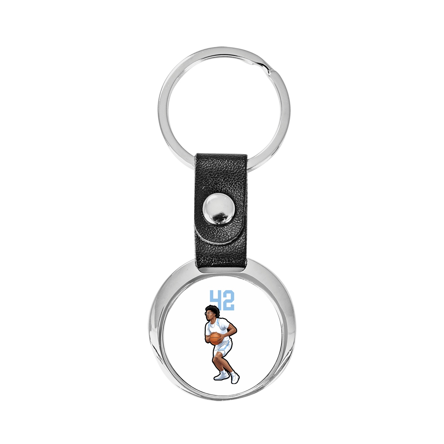 Key Chain — Number Top in Classic