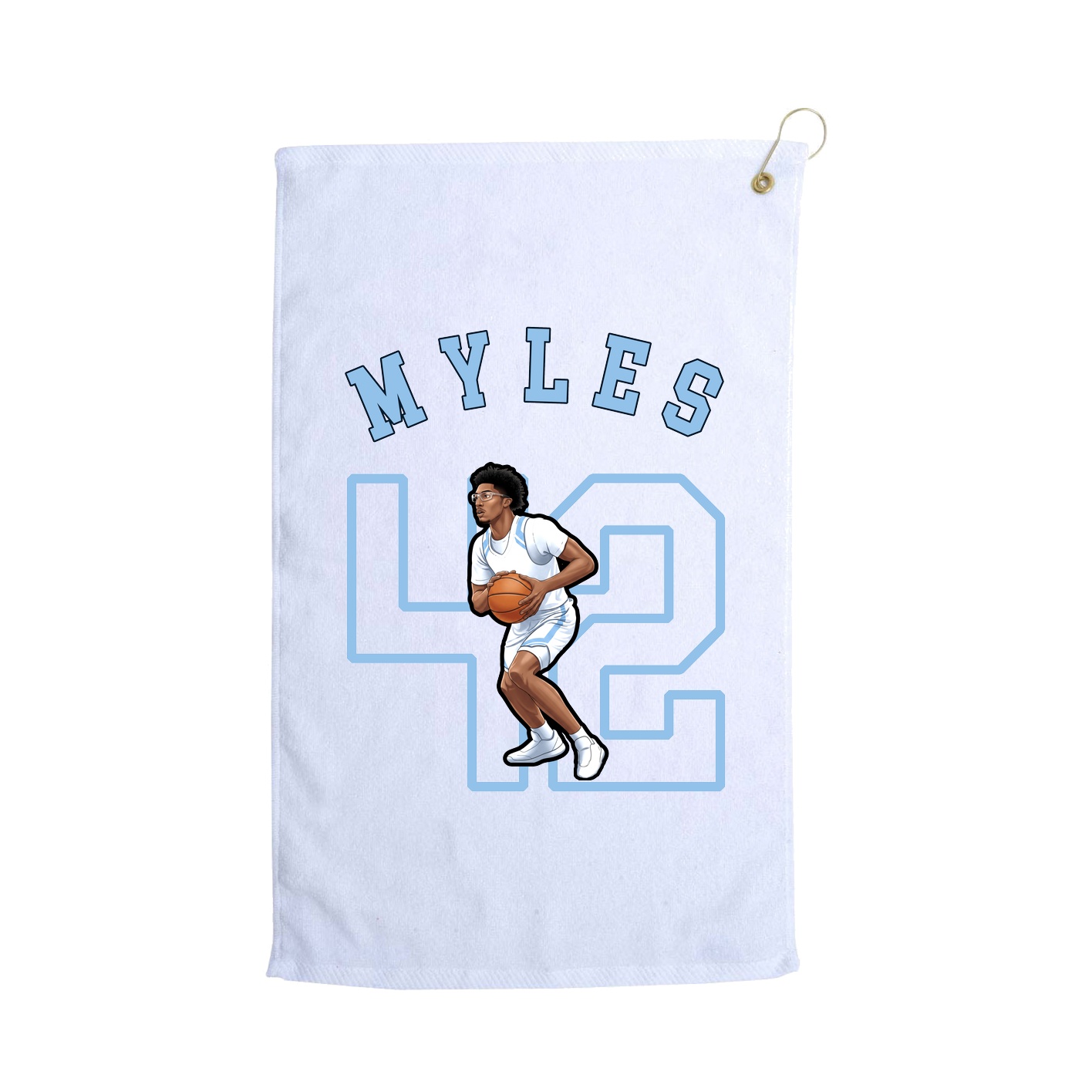 Terry Velour Golf Towel