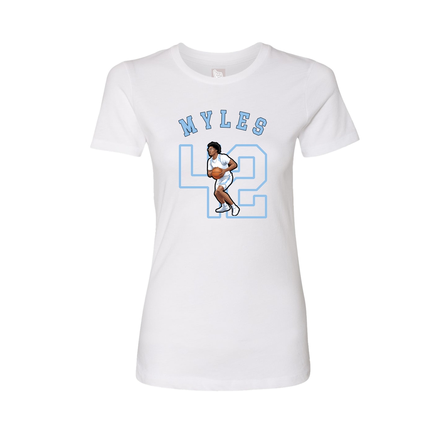 Womens Tee — Shirsey Arch in White