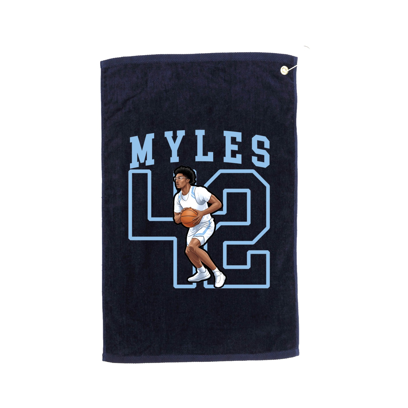 Golf Towel — Shirsey in Navy