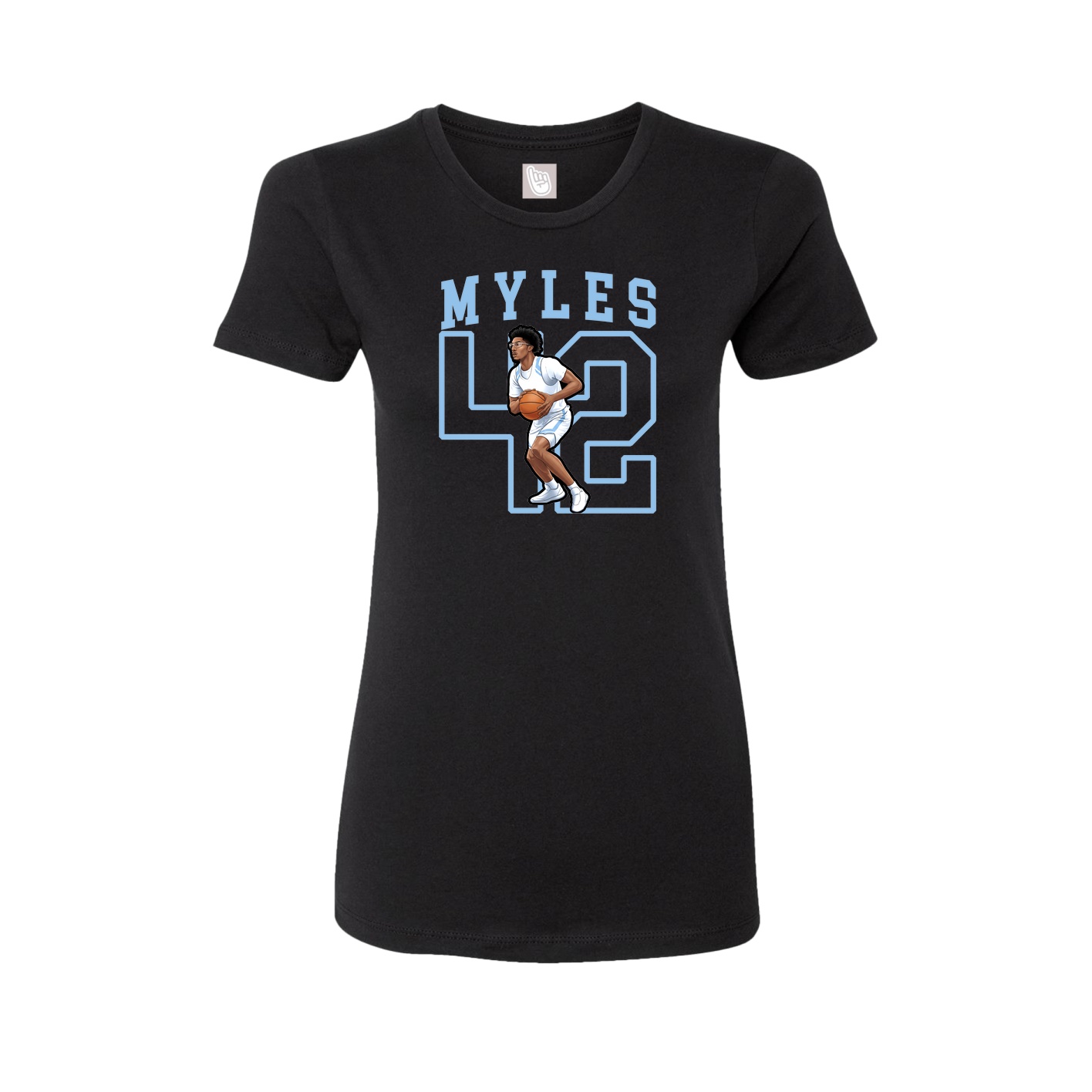 Womens Tee — Shirsey in Black