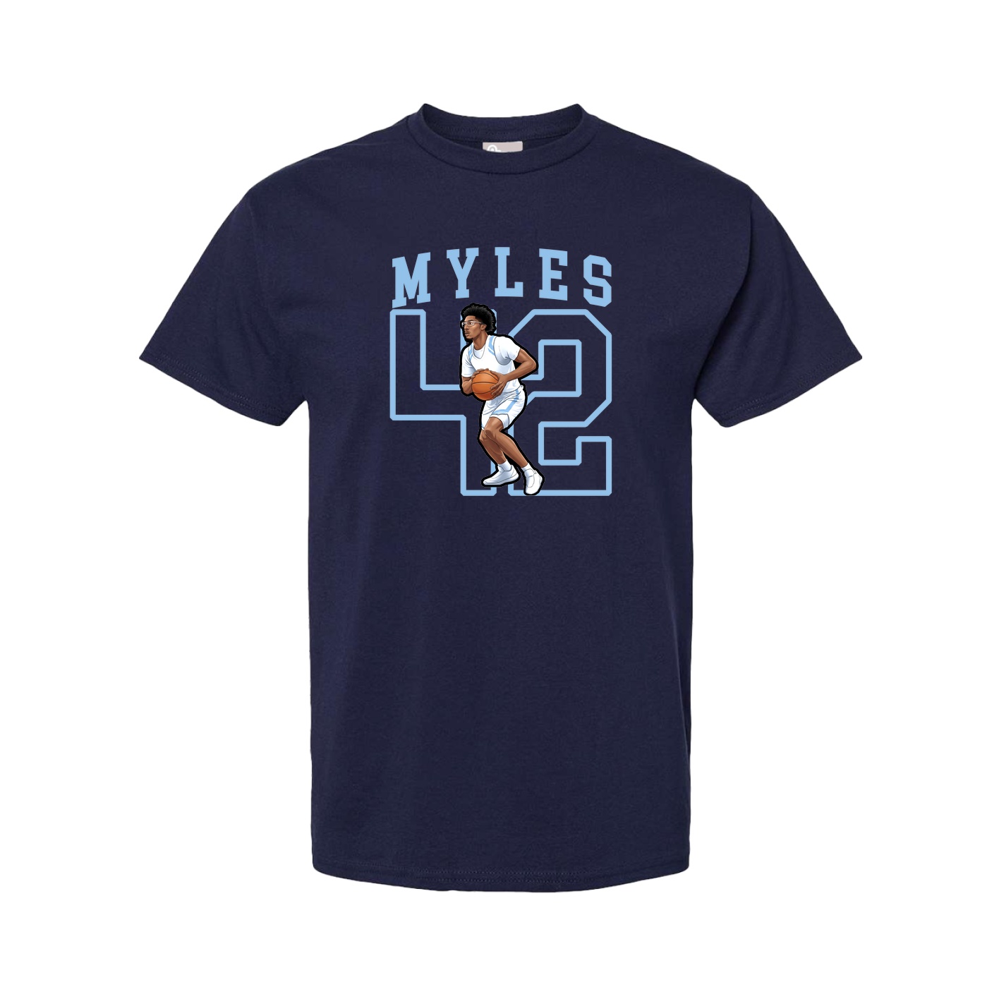 Youth Tee — Shirsey in Navy