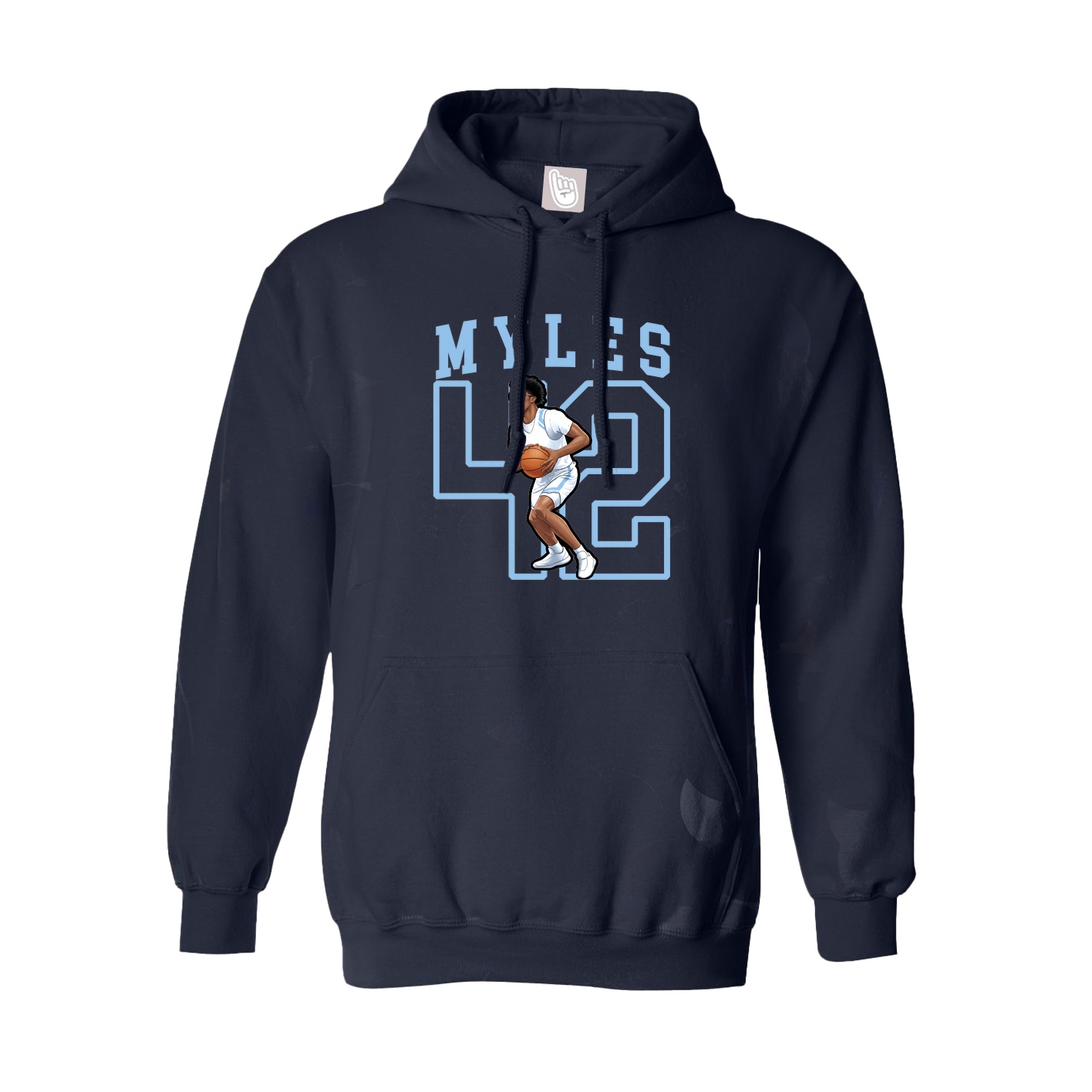Hoodie — Shirsey in Navy