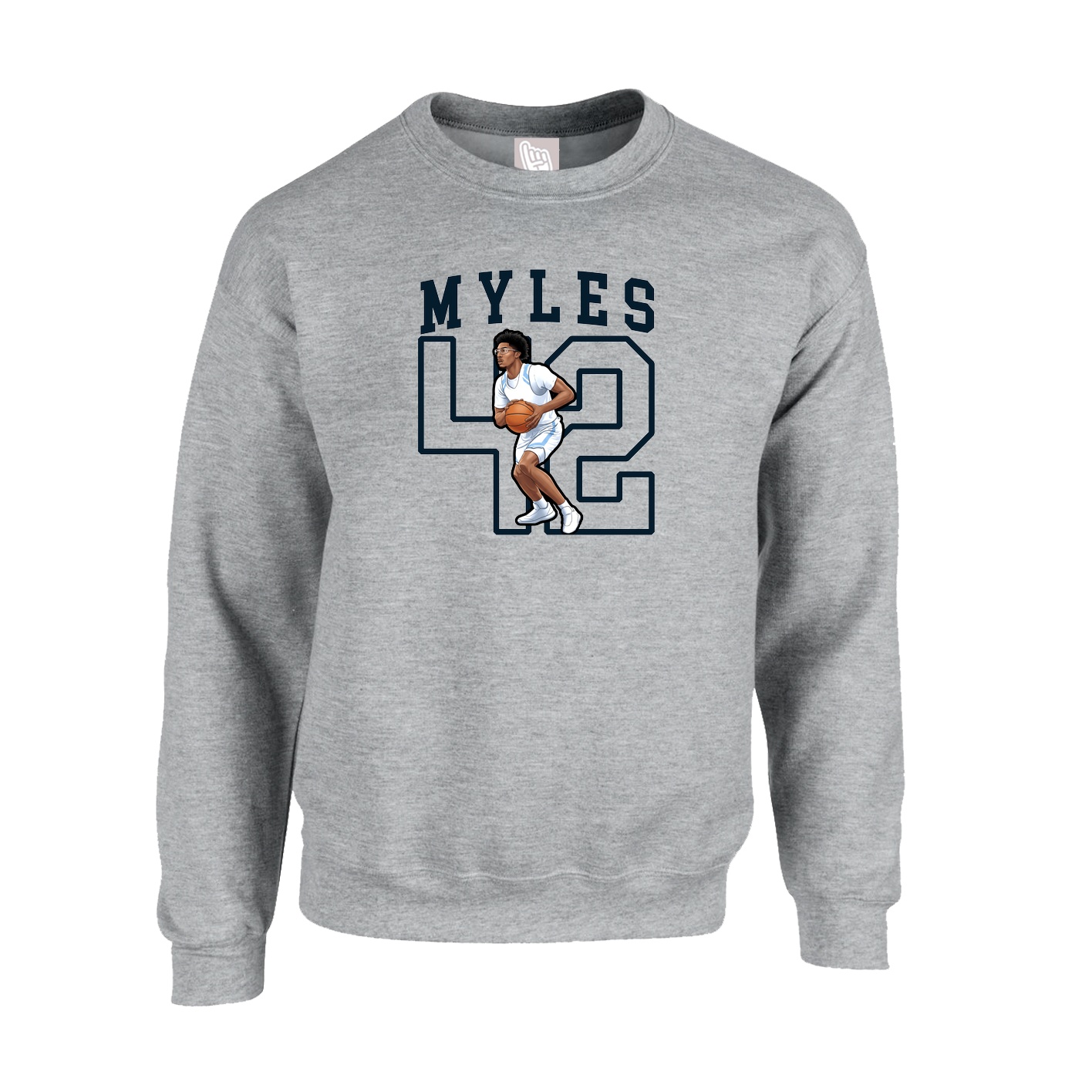 NIL Club Fleece Crew