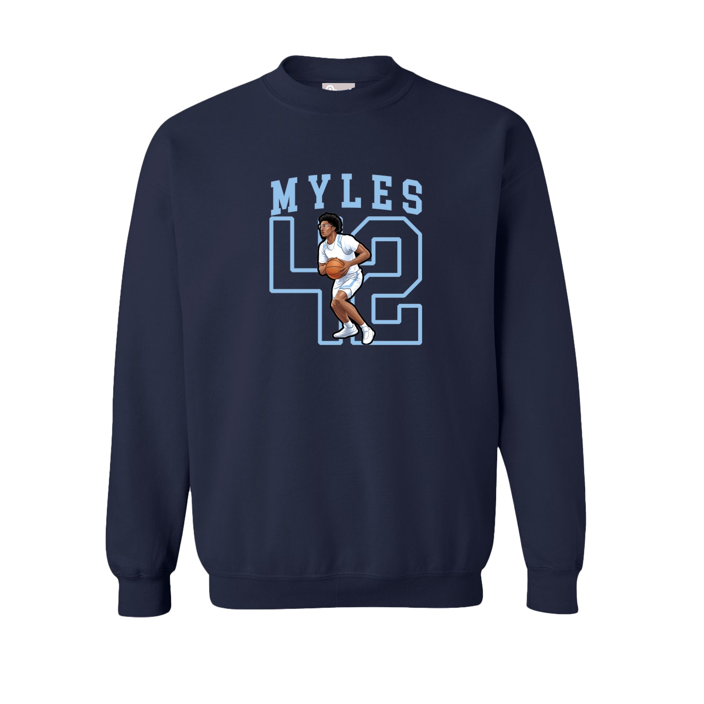 Fleece Crew — Shirsey in Navy