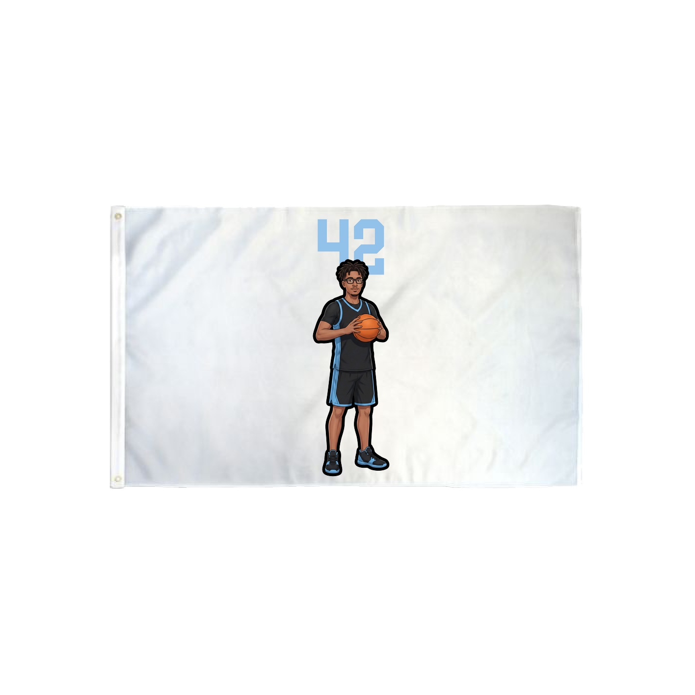 3x5 Flag — Number Top in Classic