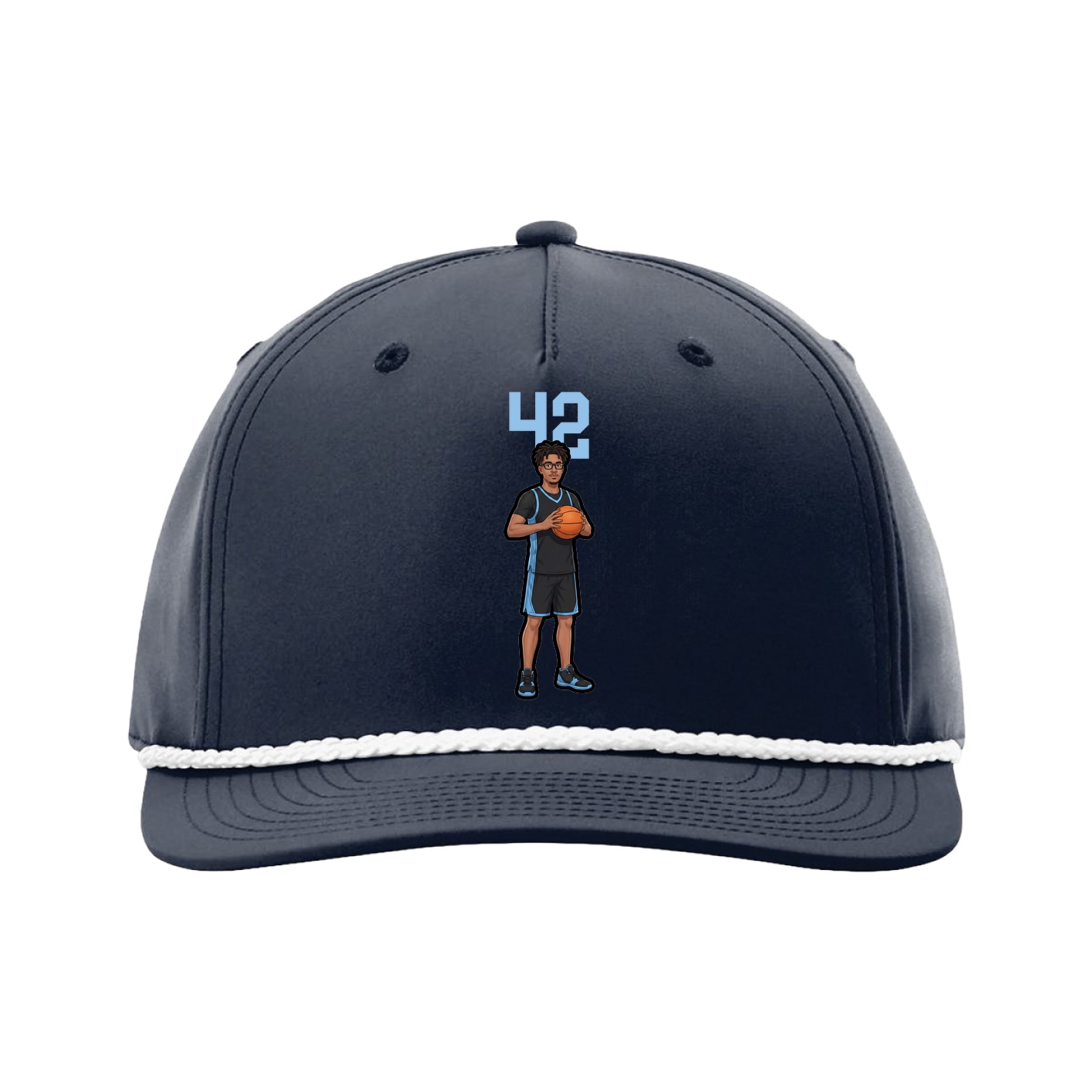 Five-Panel Classic Rope Cap