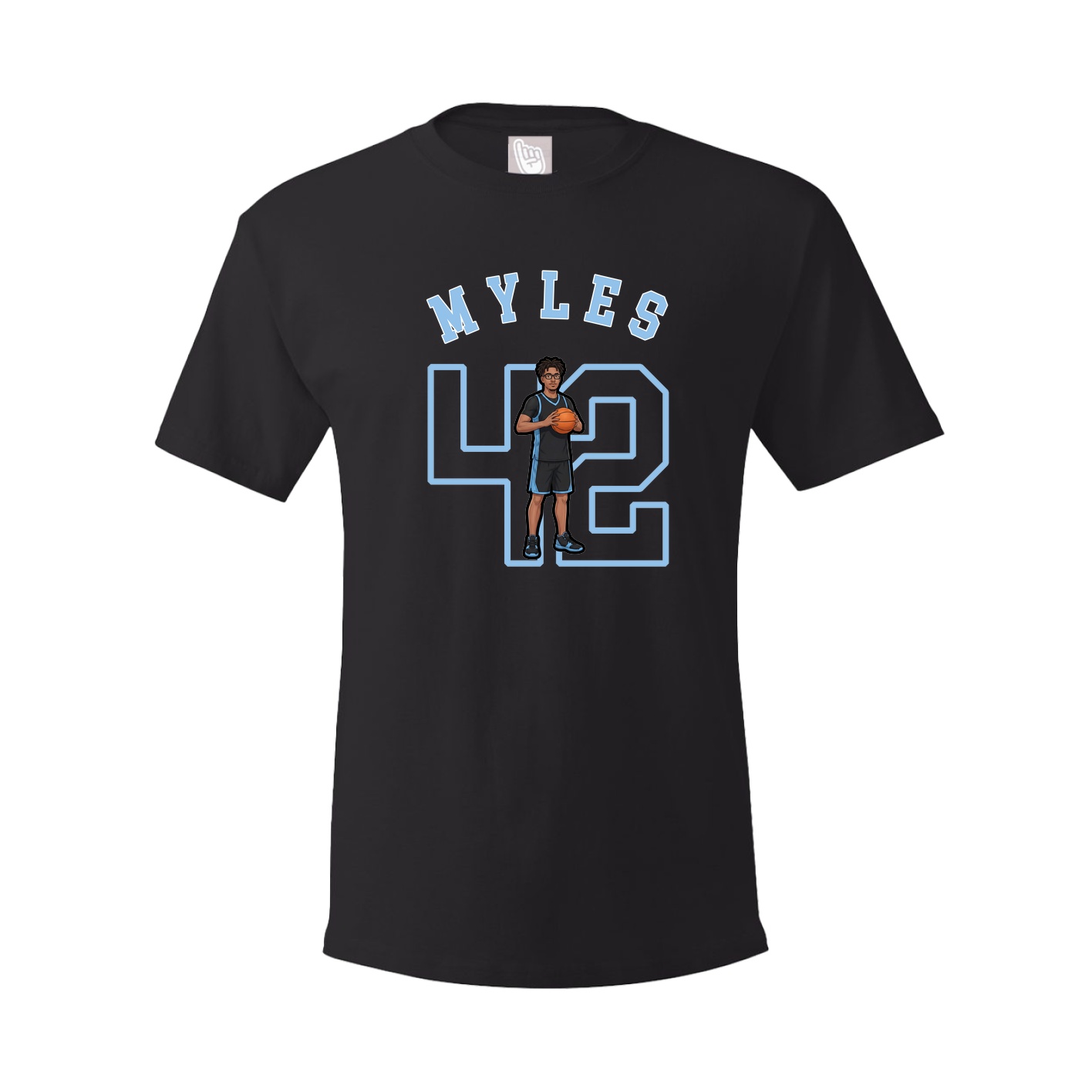 Youth Tee — Shirsey Arch in Black