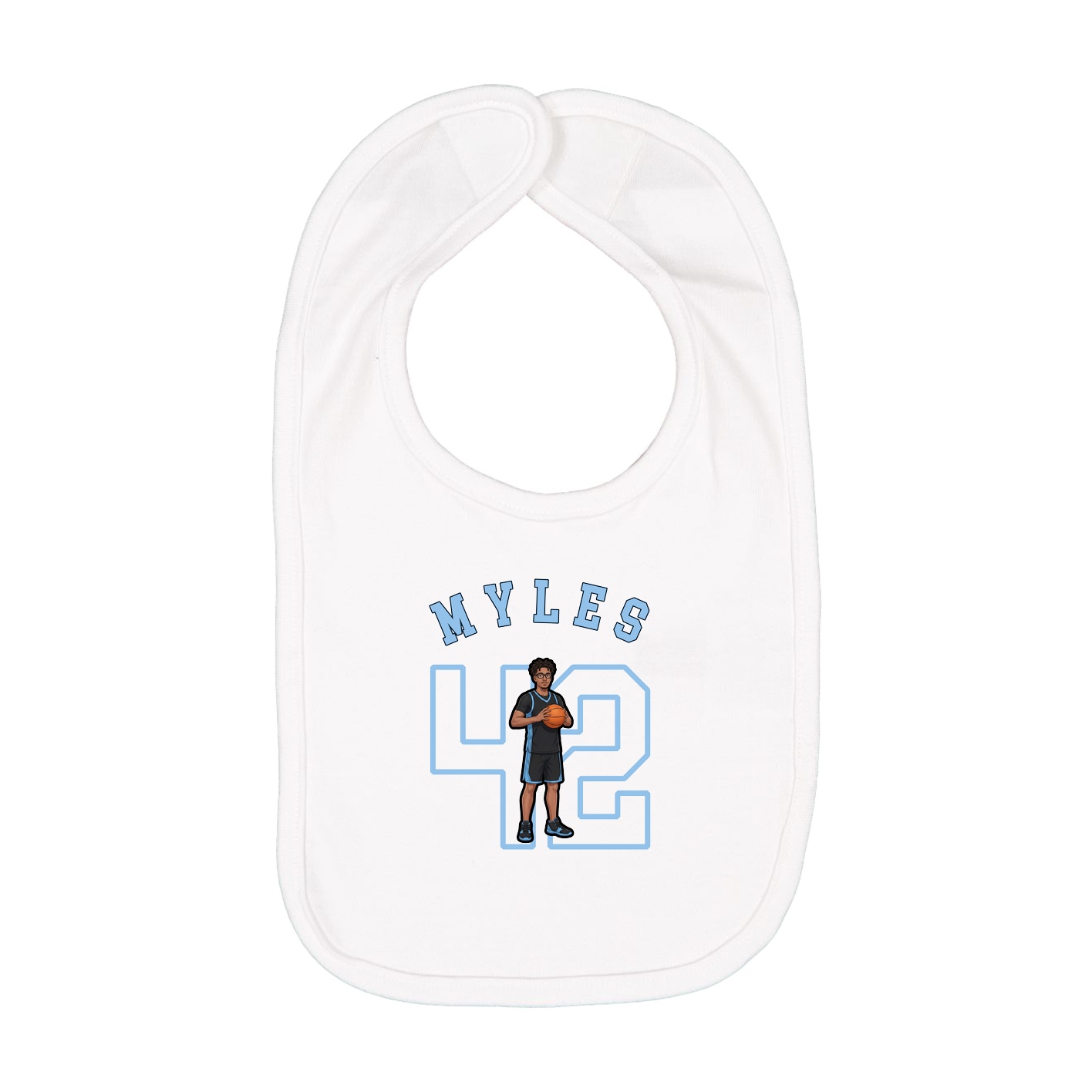 Infant Premium Jersey Bib
