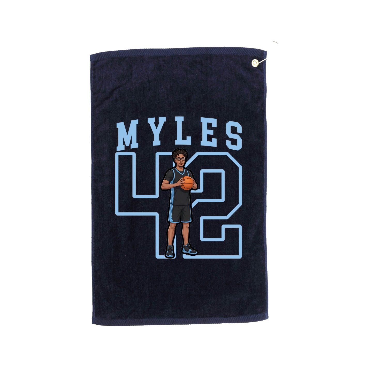 Golf Towel — Shirsey in Navy