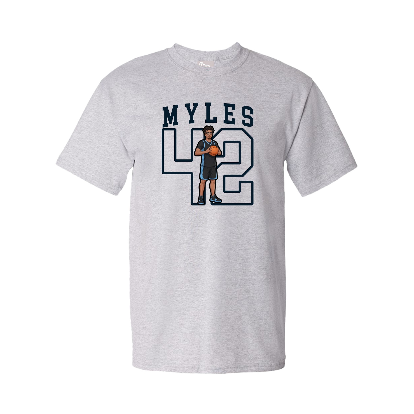 Youth Tee — Shirsey in Grey