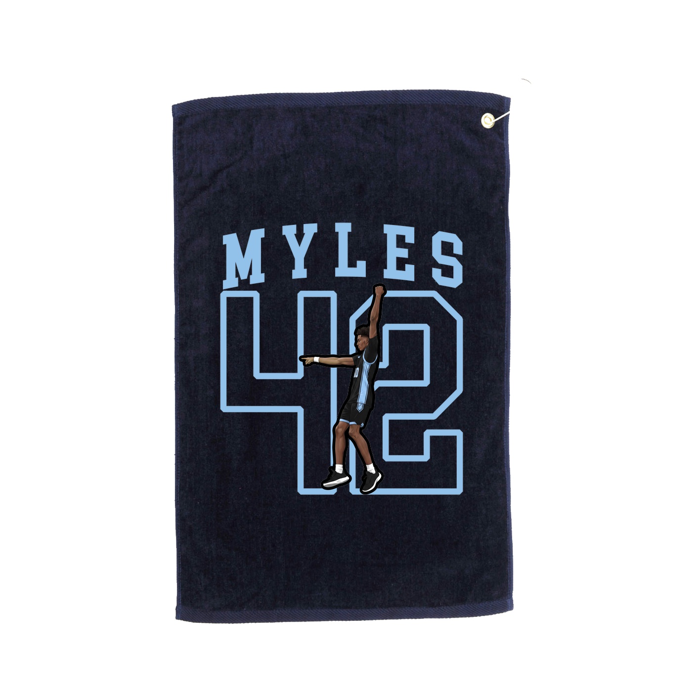 Golf Towel — Shirsey in Navy