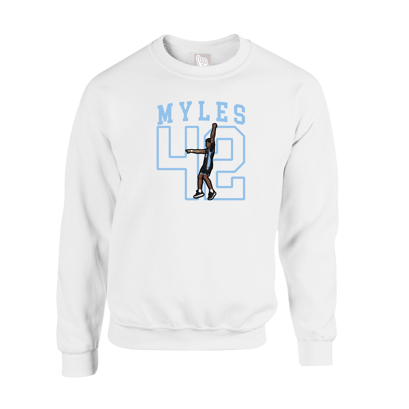Fleece Crew — Shirsey in White