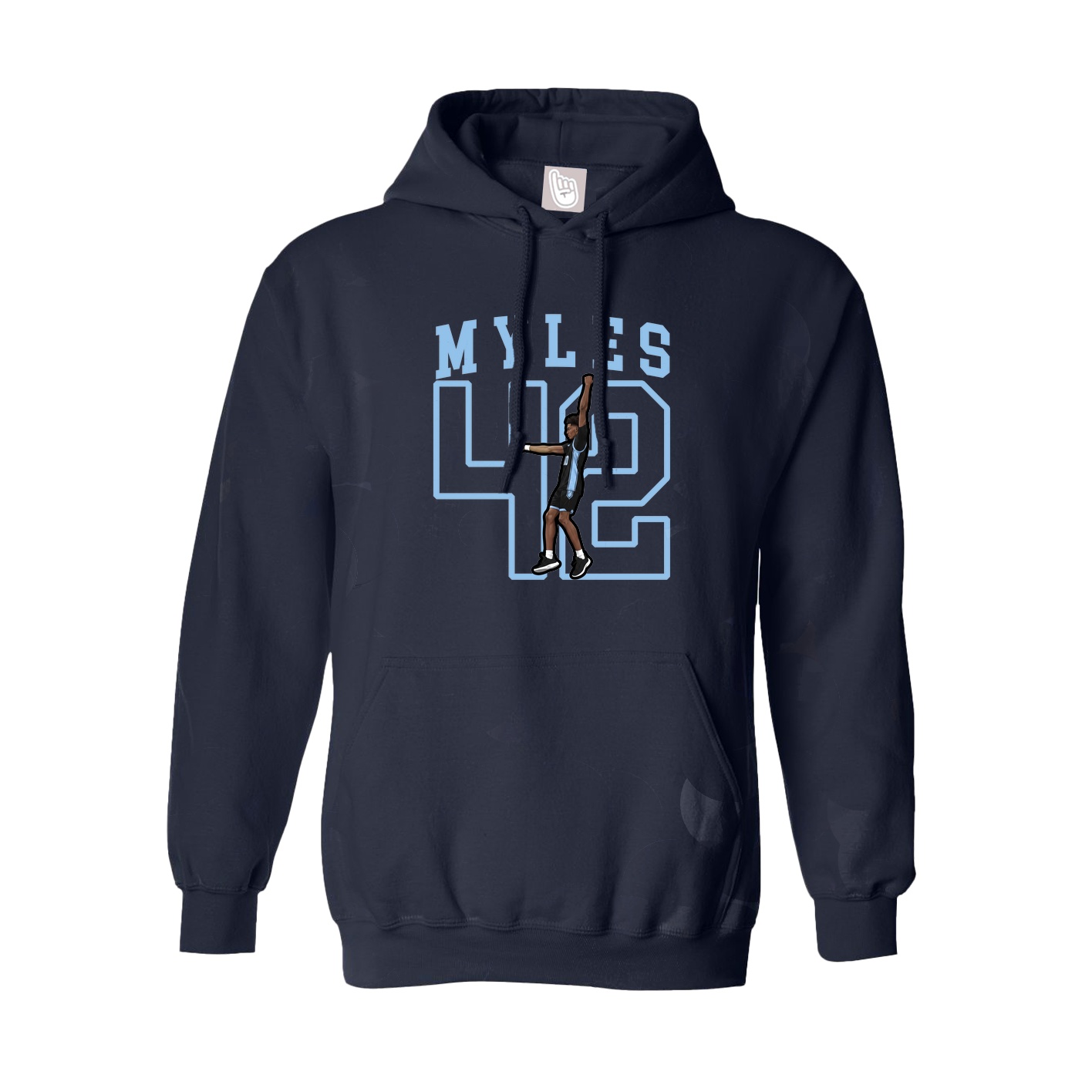 Youth Hoodie — Shirsey in Navy