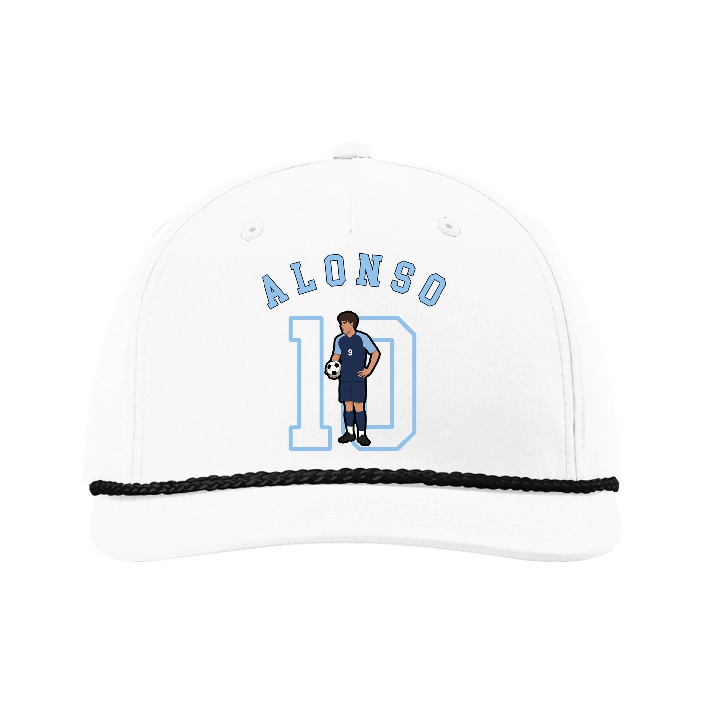 Five-Panel Classic Rope Cap