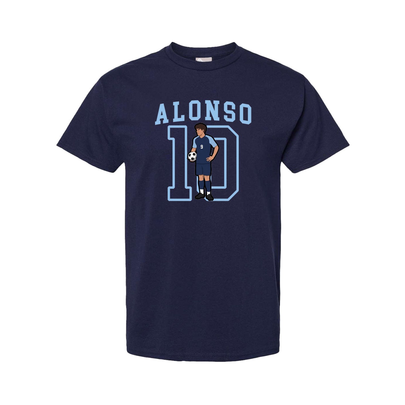Youth Tee — Shirsey in Navy