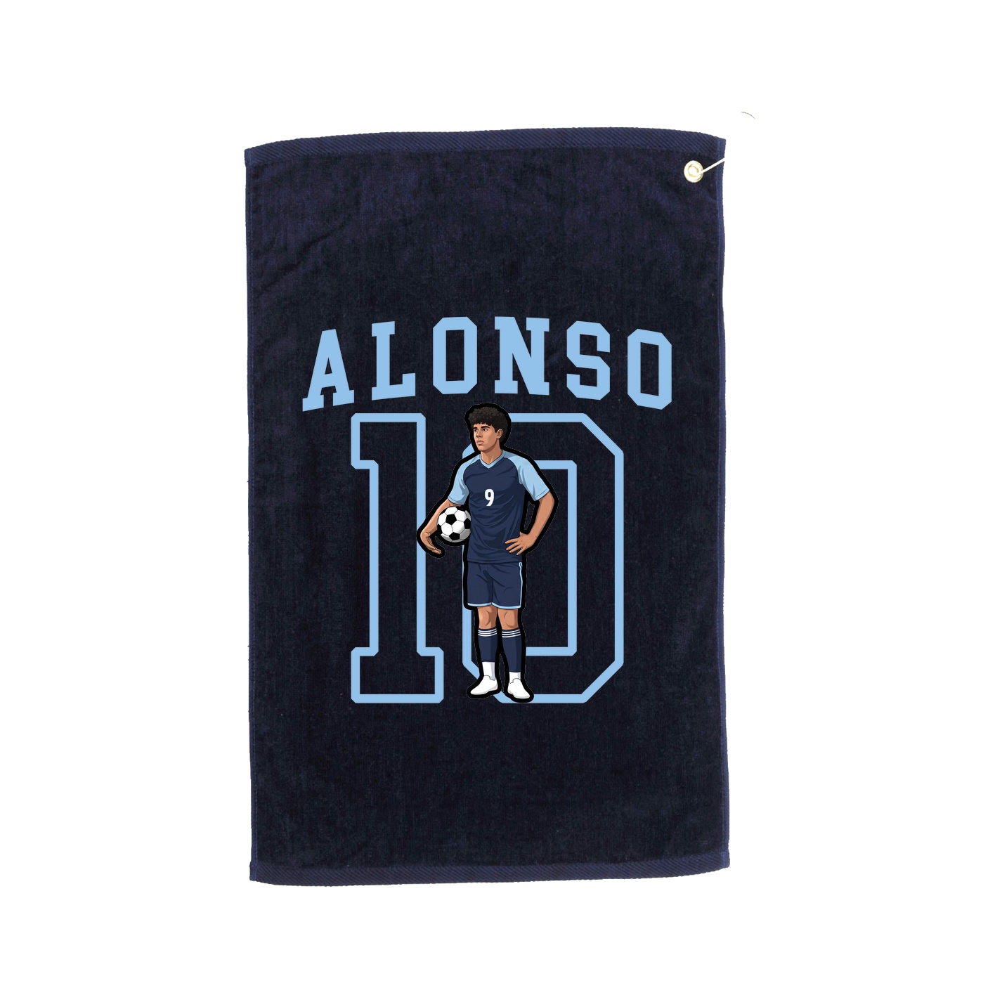 Golf Towel — Shirsey in Navy