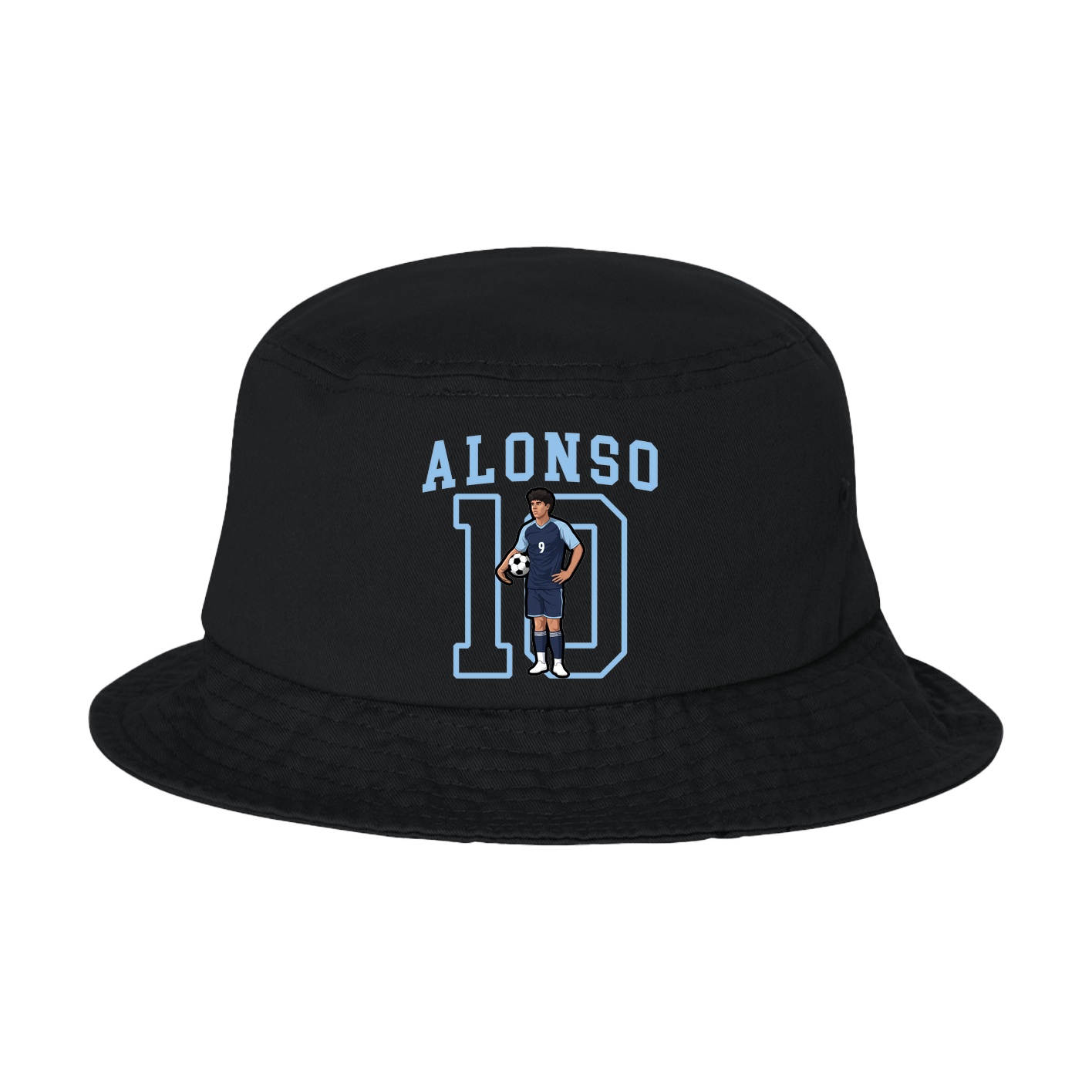 Bucket Cap — Shirsey in Black
