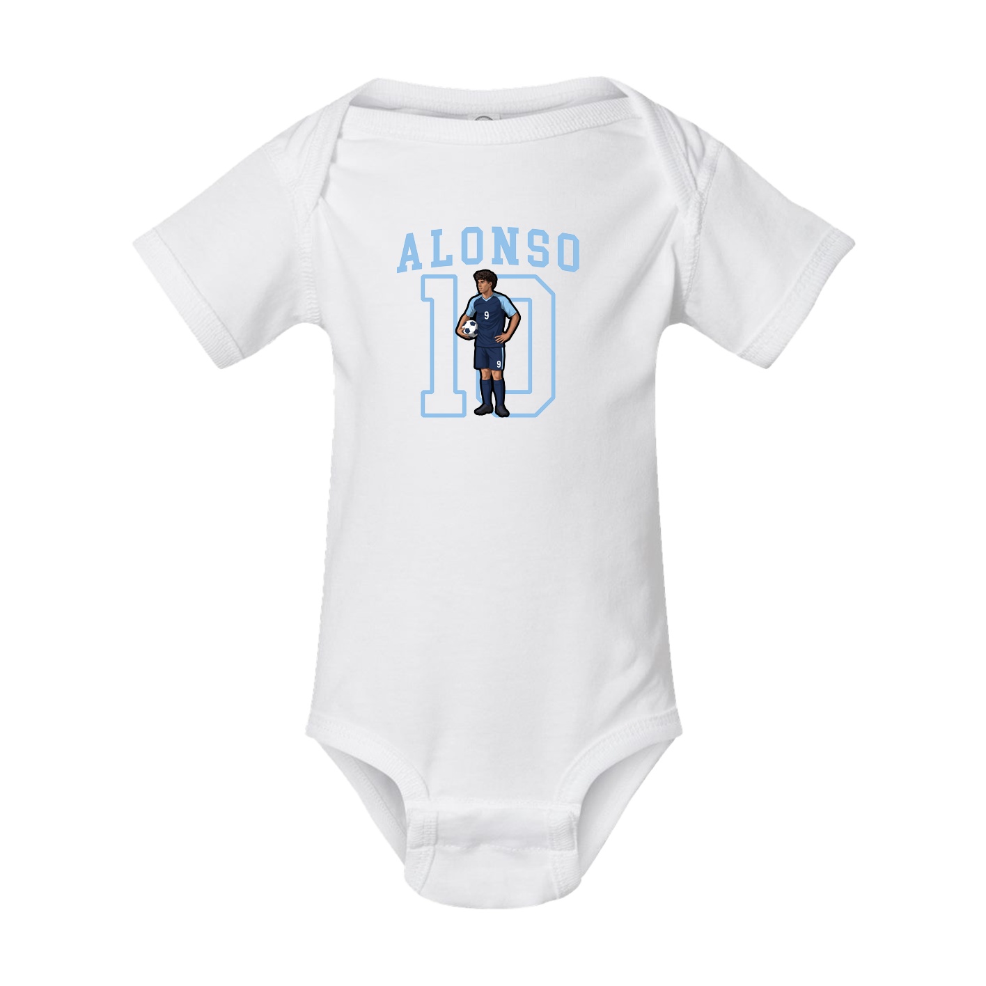 Baby Onesie — Shirsey in White