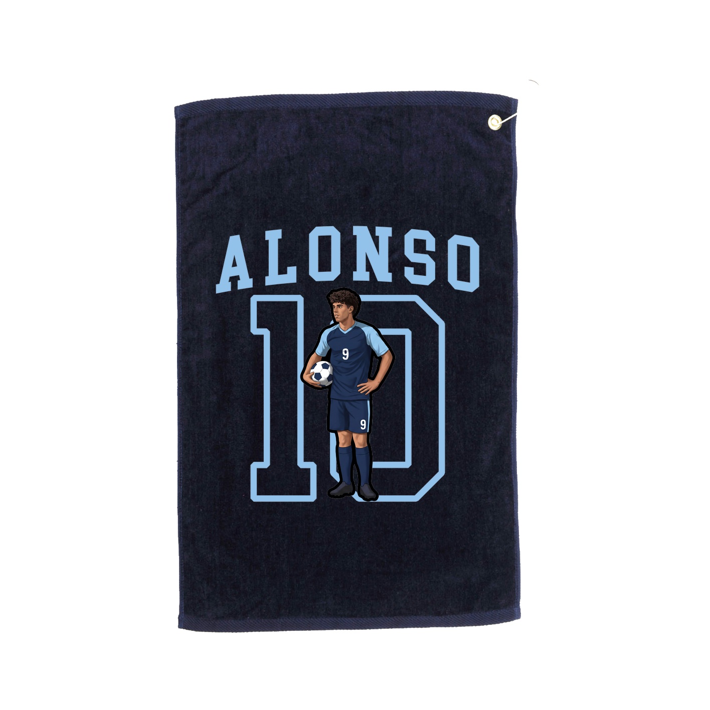 Golf Towel — Shirsey in Navy