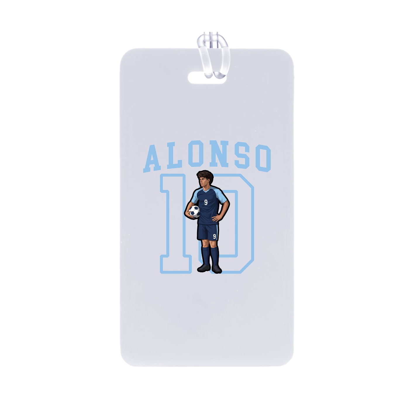Identity Bag Tag
