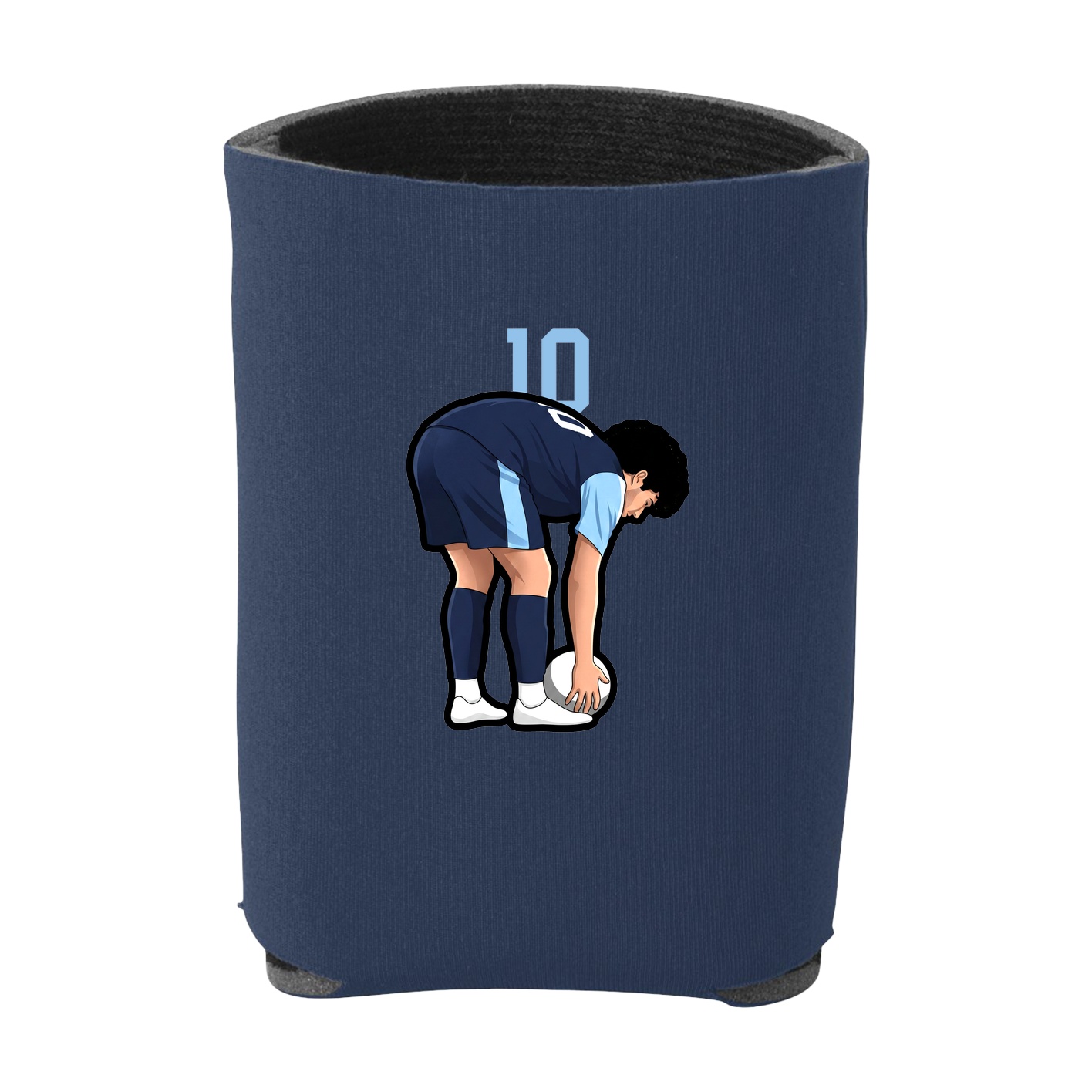 Can Holder — Number Top in Navy