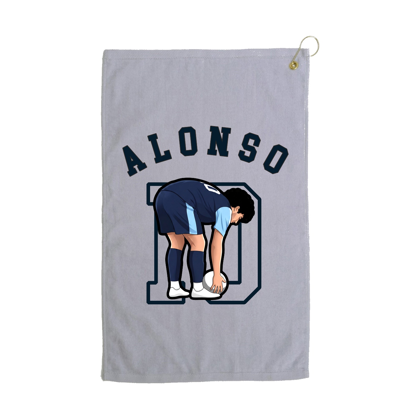 Terry Velour Golf Towel