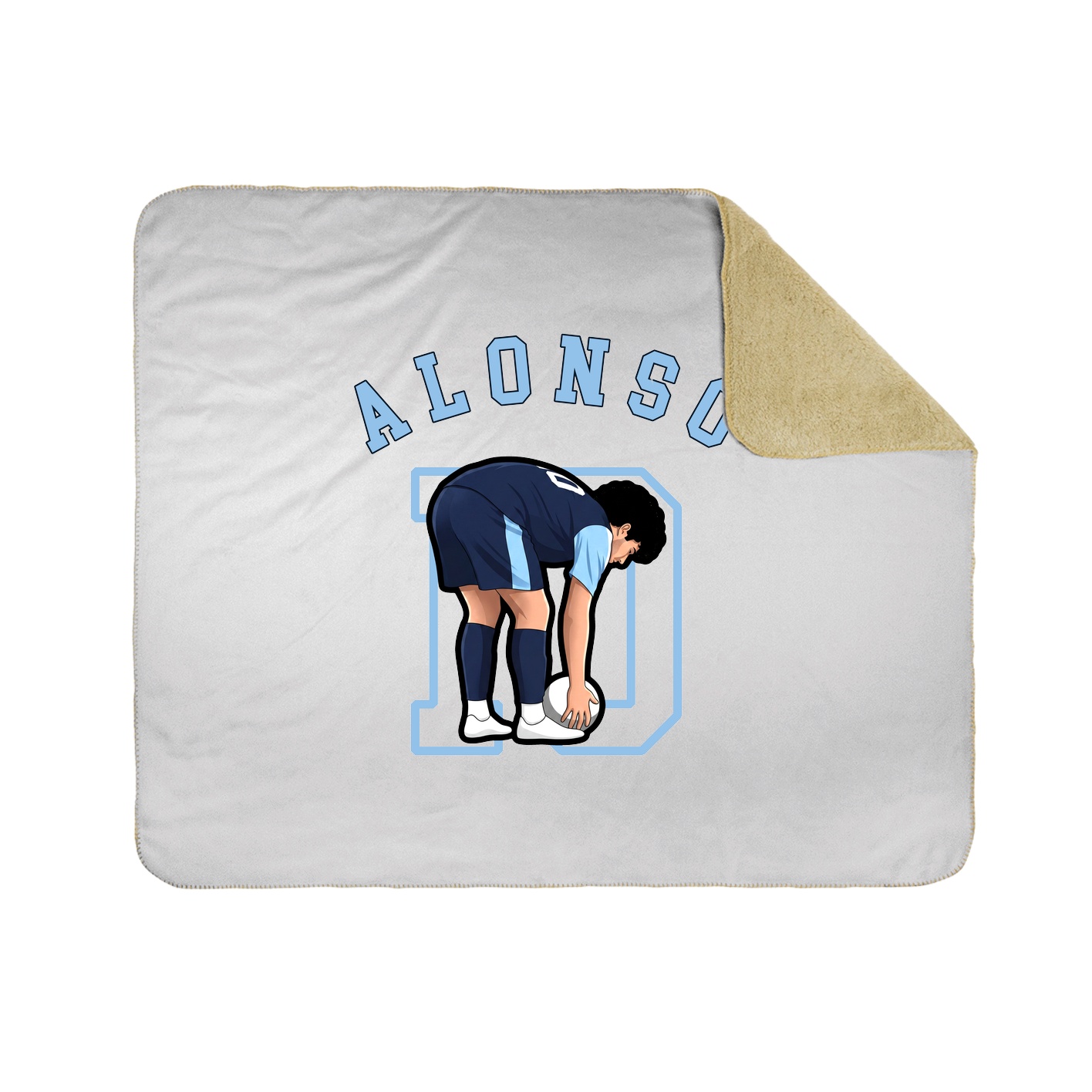 Throw Blanket — Shirsey Arch in White