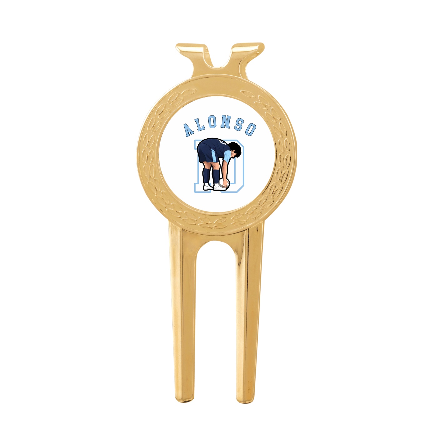 Divot Tool with Ball Marker — Shirsey Arch in Classic