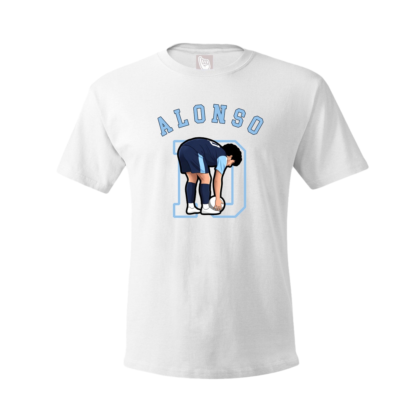 Youth Tee — Shirsey Arch in White