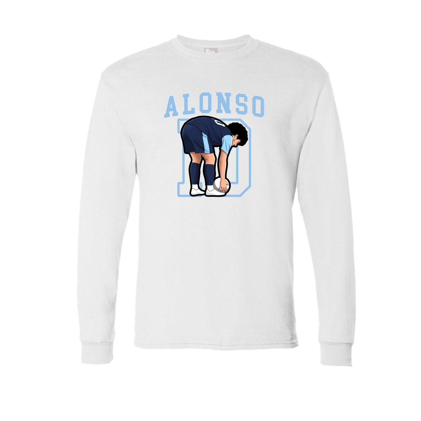 Long Sleeve Tee — Shirsey in White