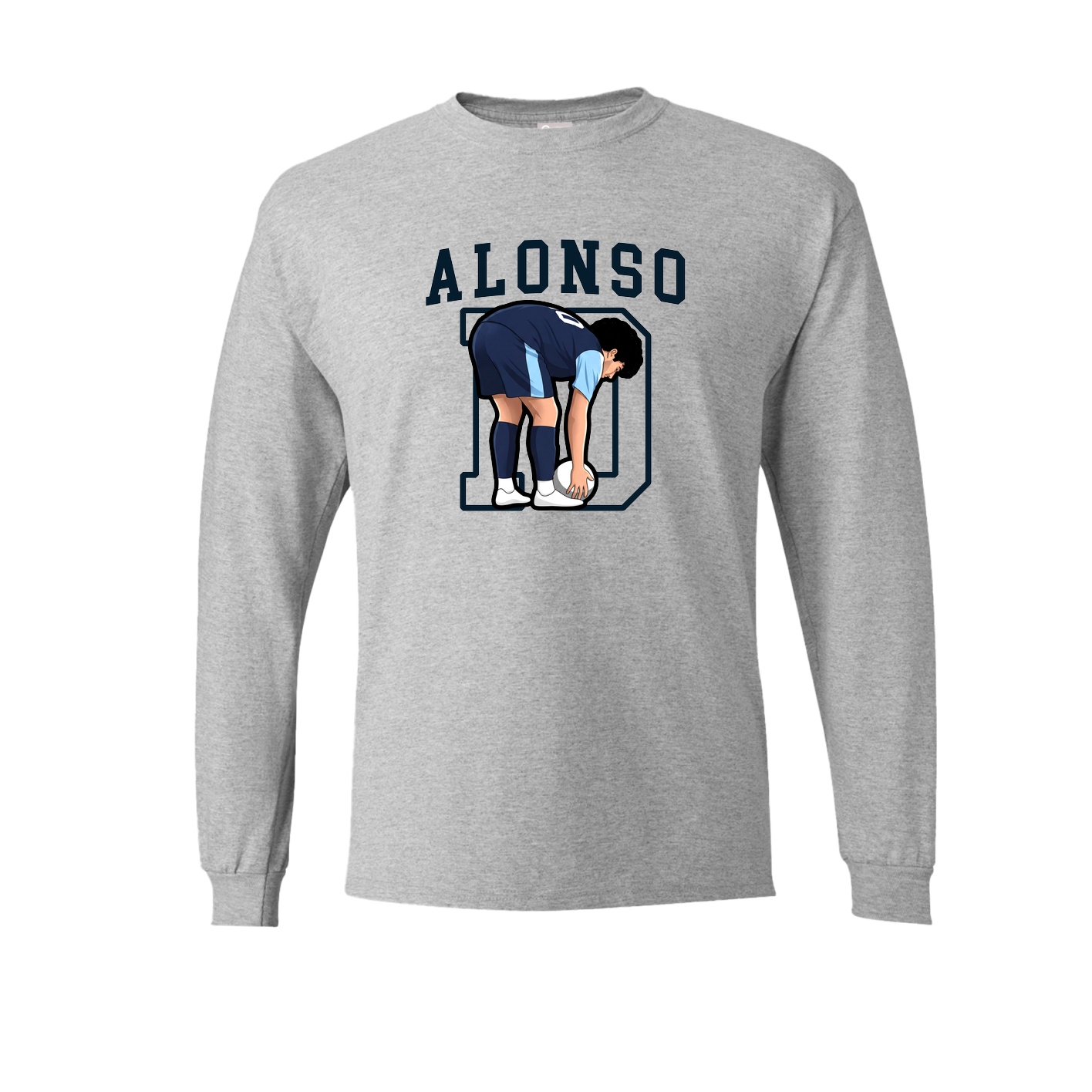 NIL Club Long Sleeve Tee