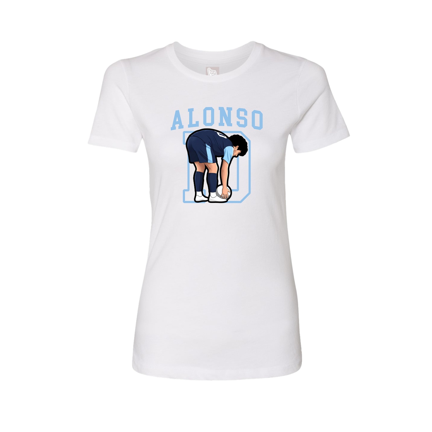 Fitted Women's Tee — Shirsey in White