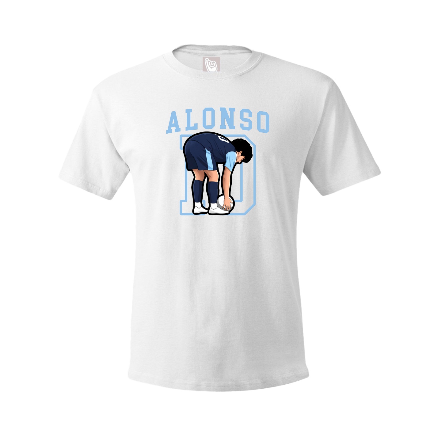 Youth Tee — Shirsey in White